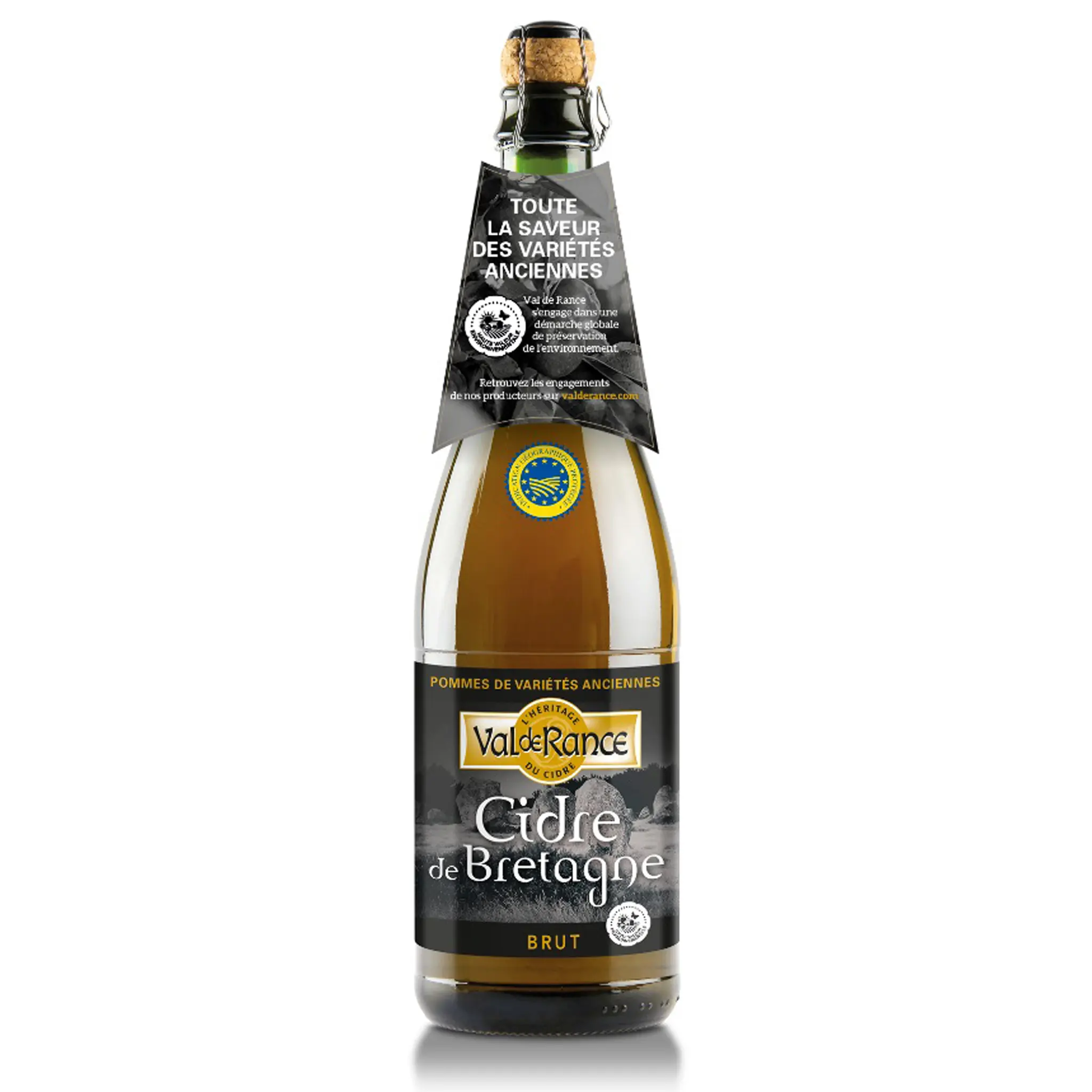 VAL DE RANCE Cidre de Bretagne brut IGP 5%