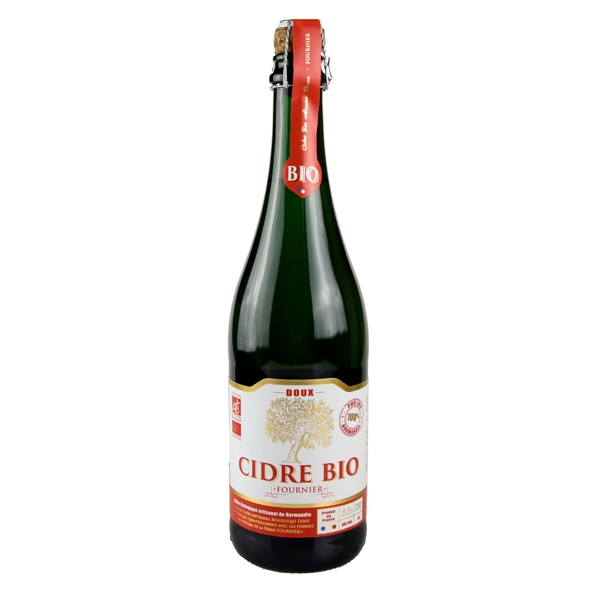 FOURNIER Cidre doux bio IGP 2.5%