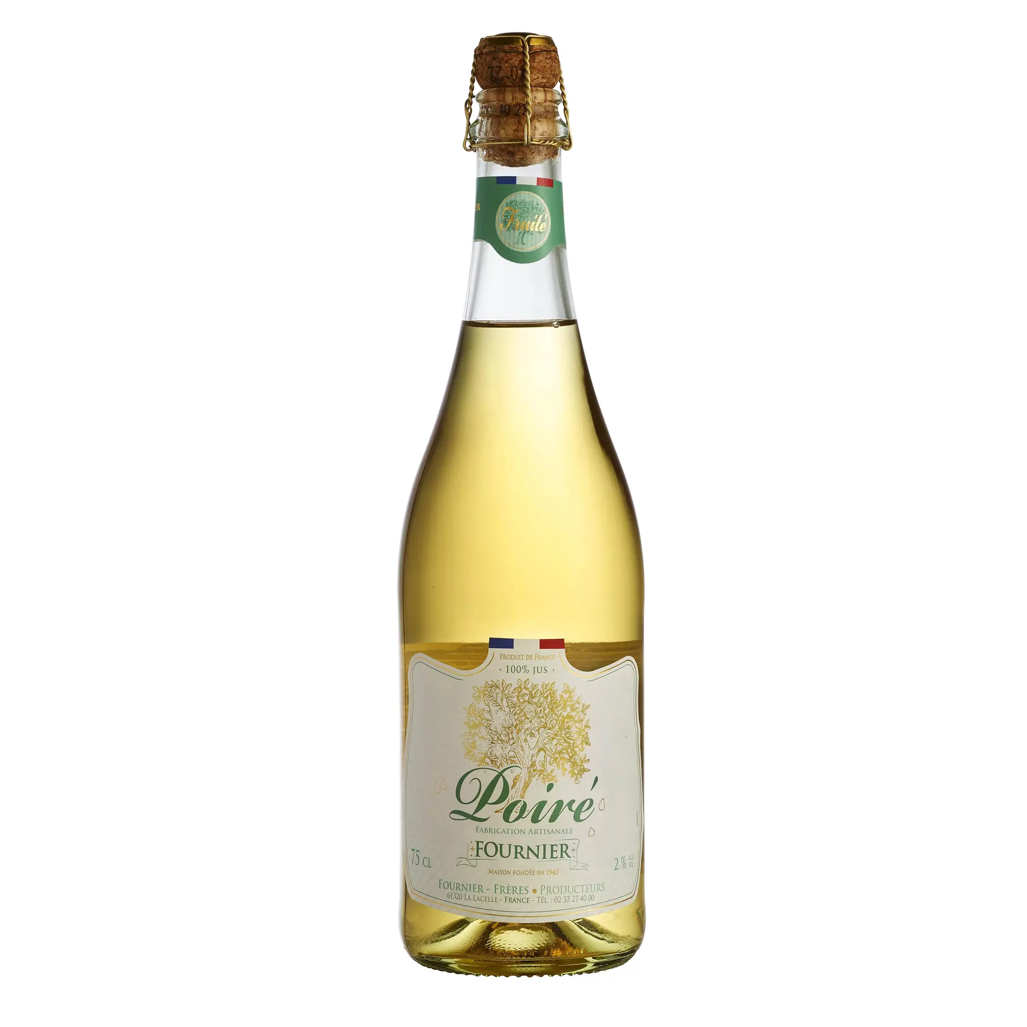 FOURNIER Cidre poiré