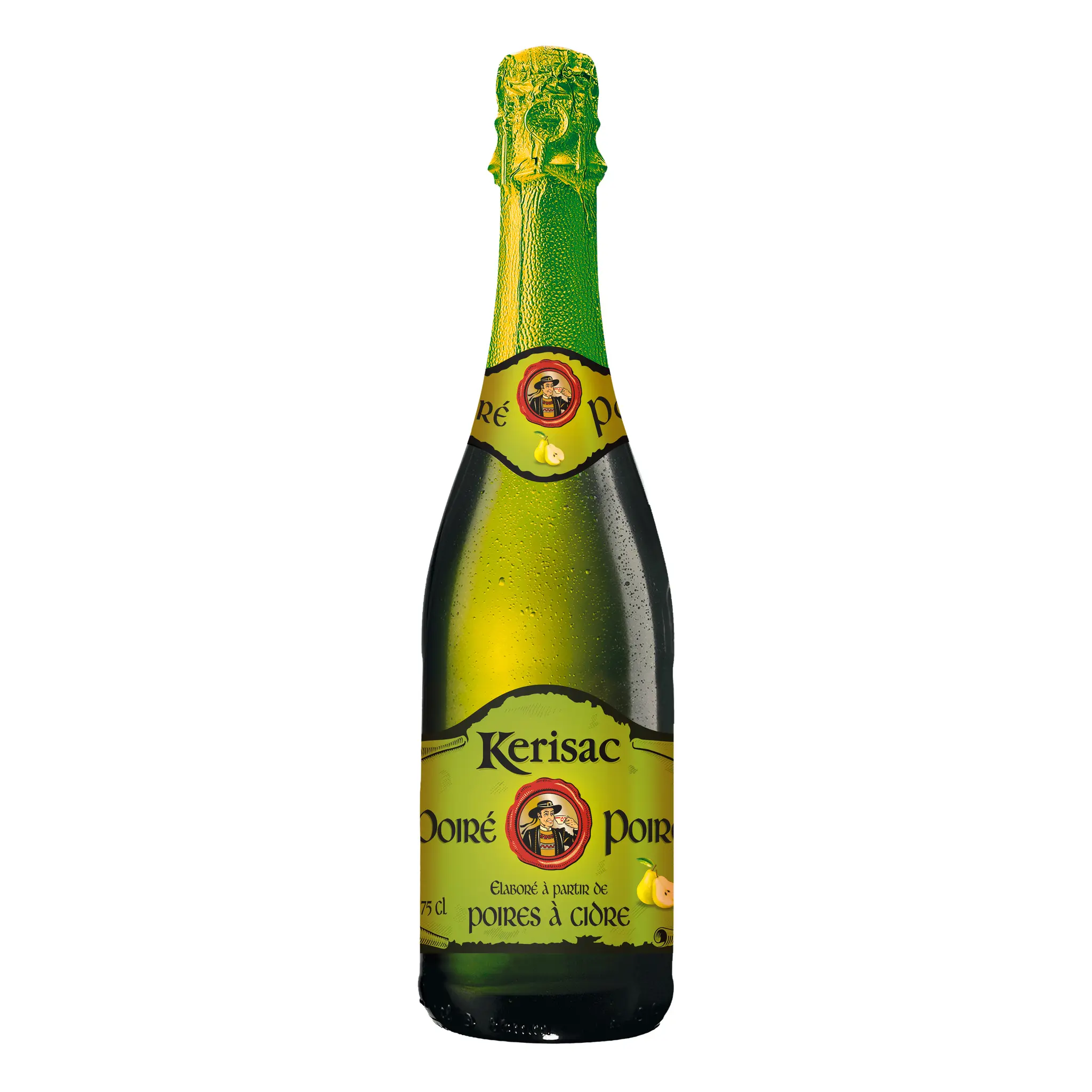 KERISAC Cidre Breton à la poire 3%