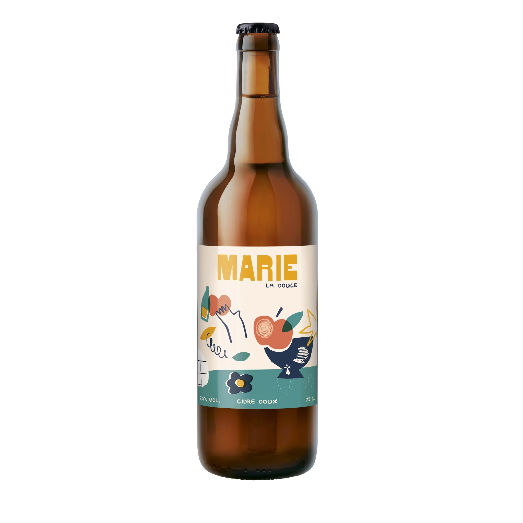 KERISAC Marie la douce Cidre doux 2,5%