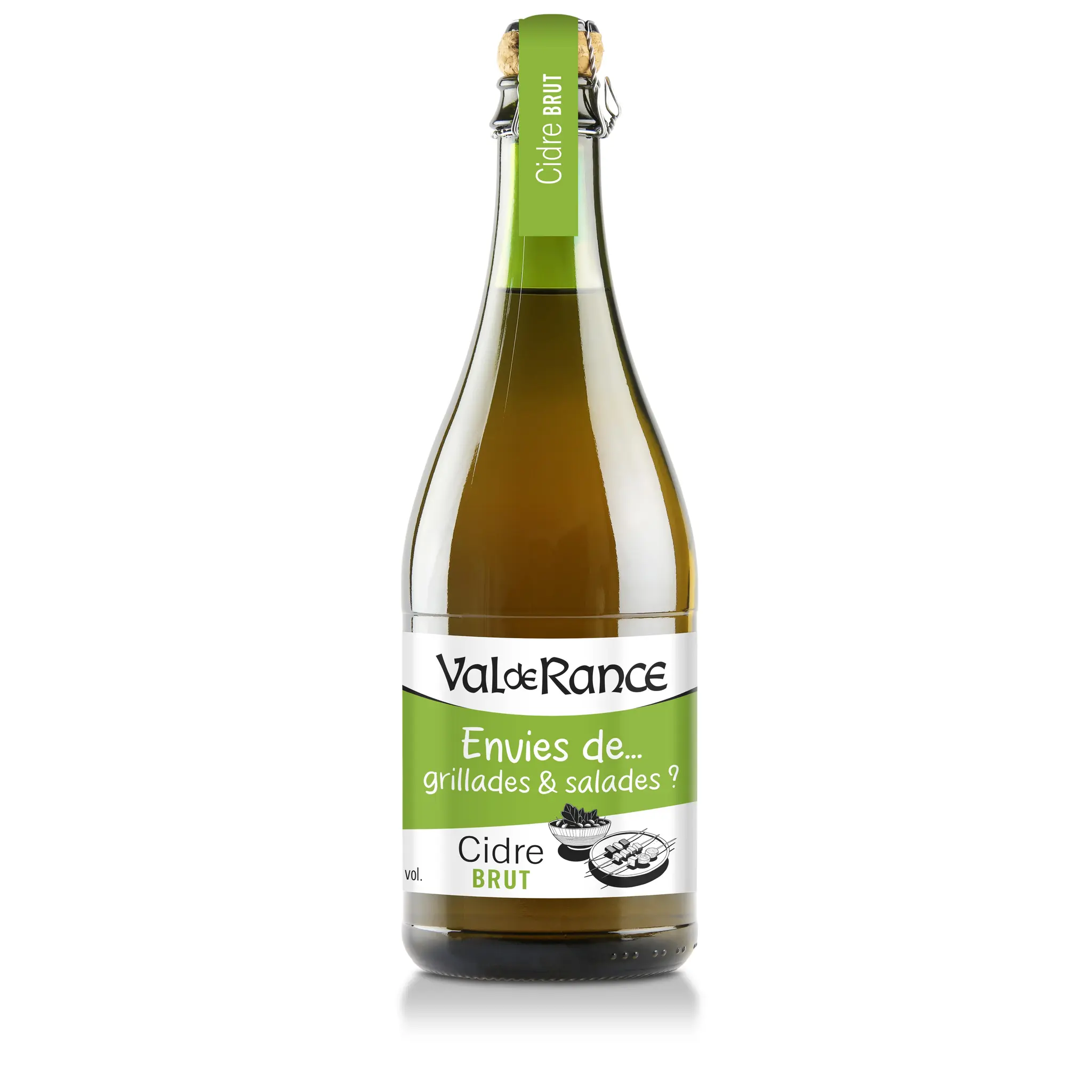 VAL DE RANCE Envies de cidre brut 4.5%