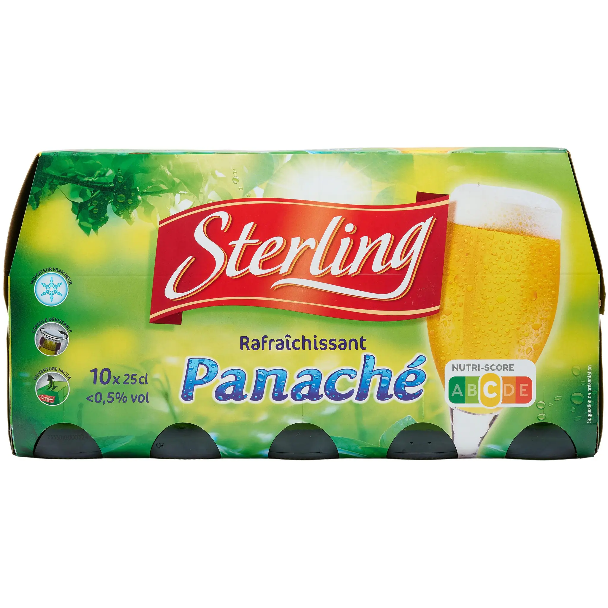 STERLING Panaché 1% pack bouteilles