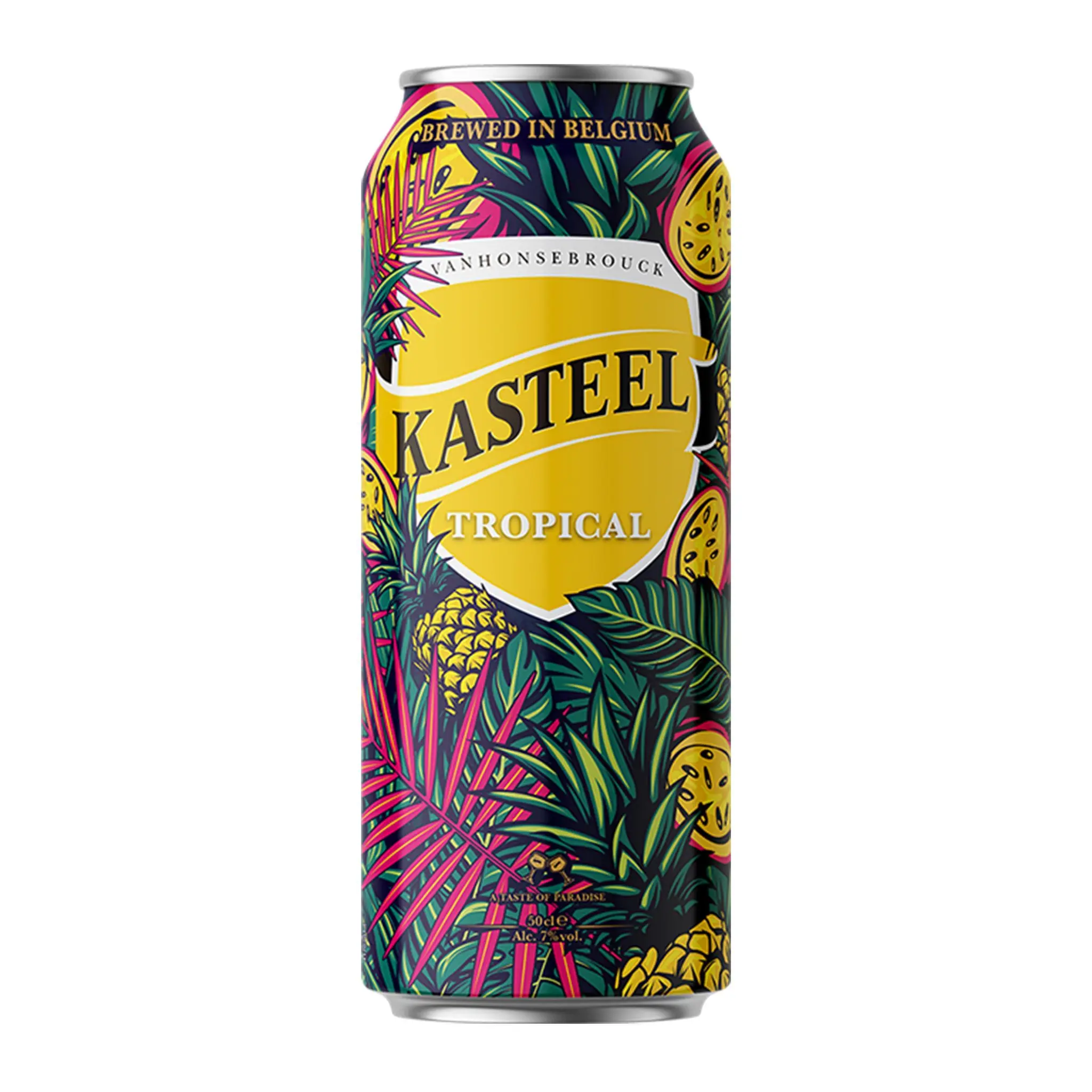 KASTEEL Bière tropical 7% boîte