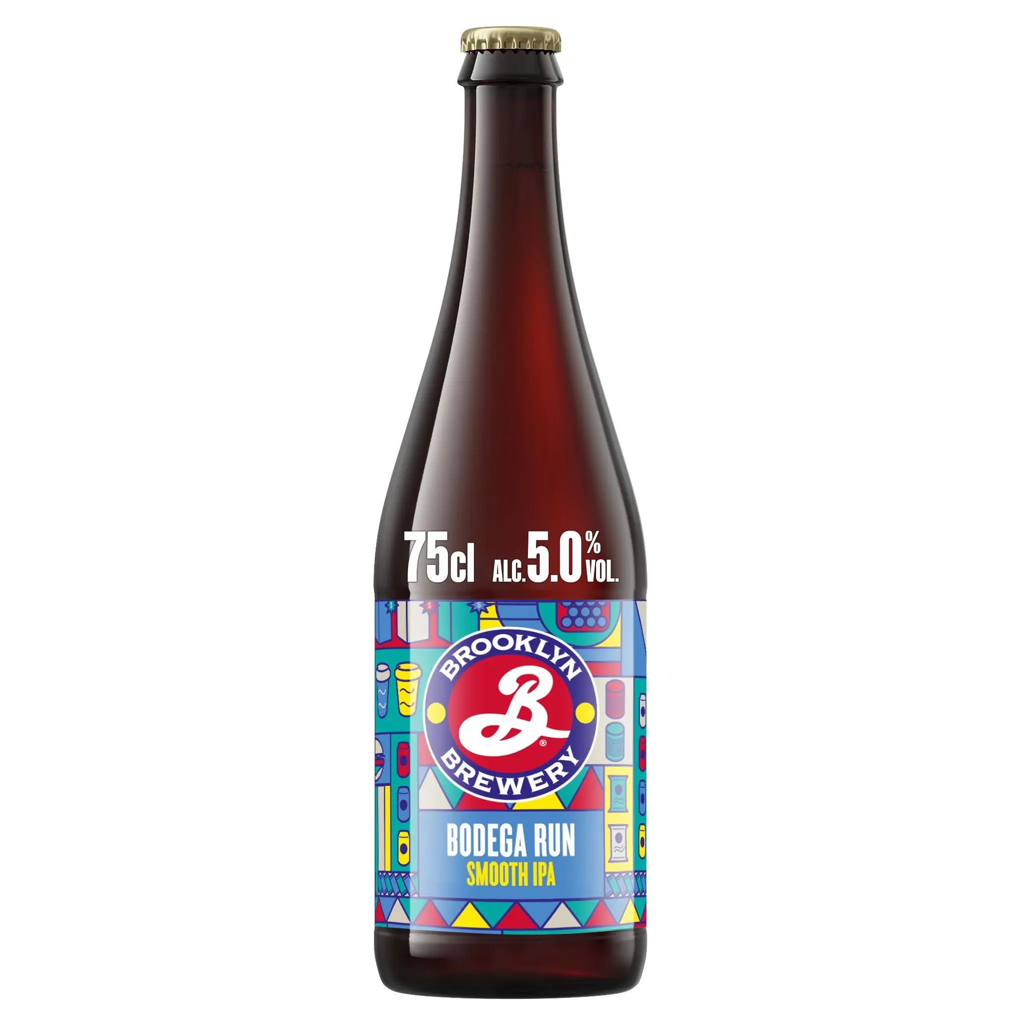BROOKLYN B Run Smooth bière IPA 5%