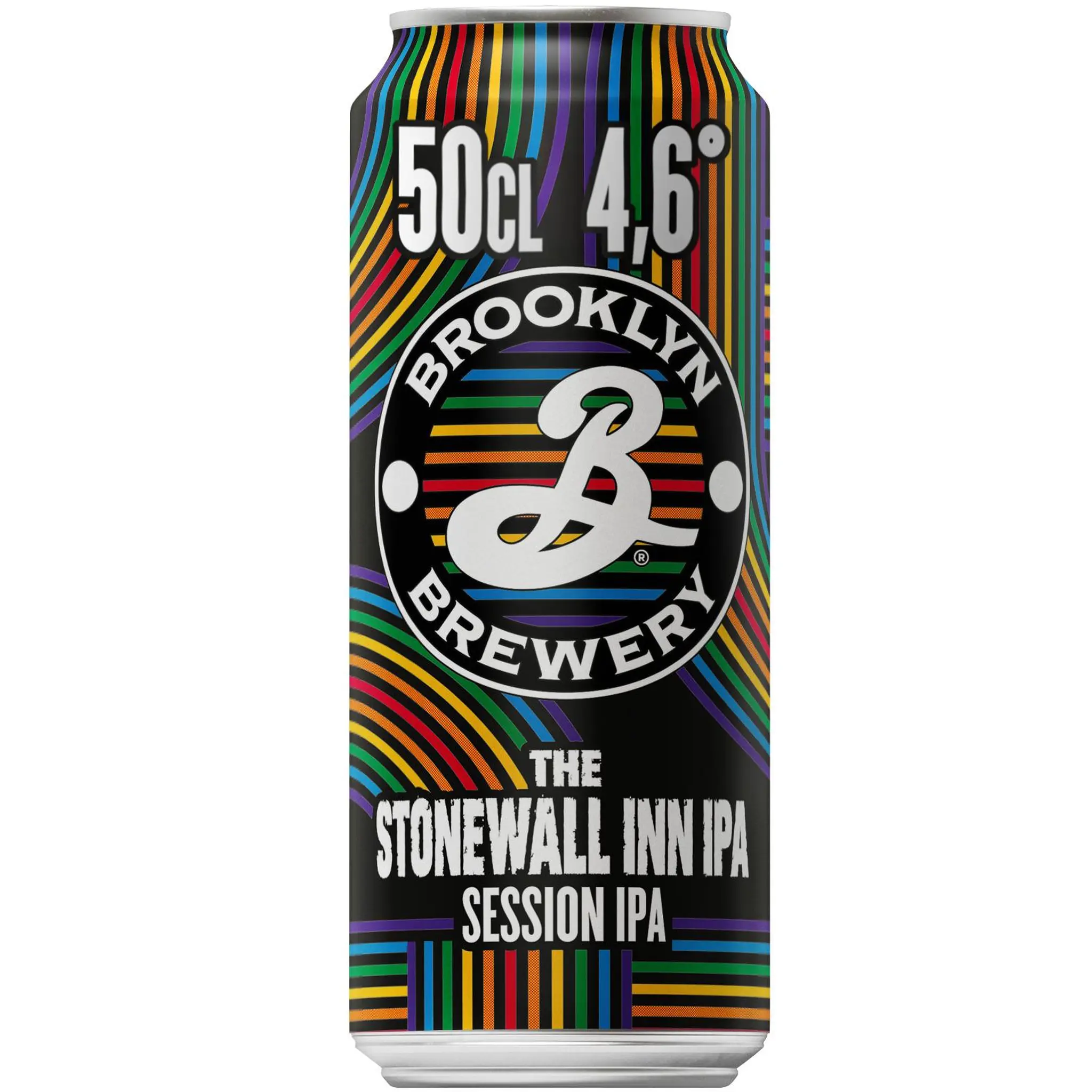 BROOKLYN Bière stonewall inn IPA 4,6% boîte