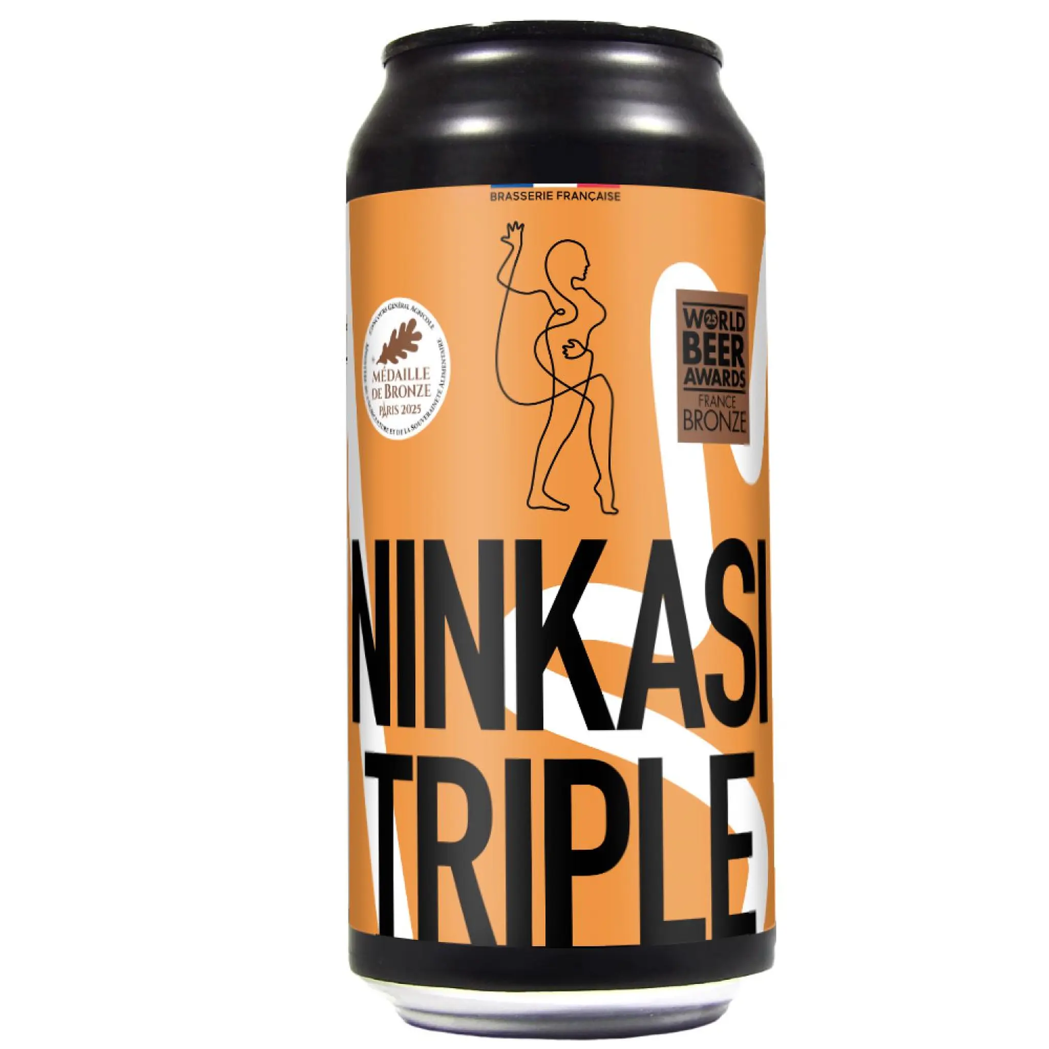 NINKASI Bière triple 8,4% boîte