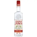 SAINT JAMES Rhum blanc Impérial agricole Martinique 40%