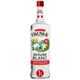 OLD NICK Rhum blanc traditionnel 40%