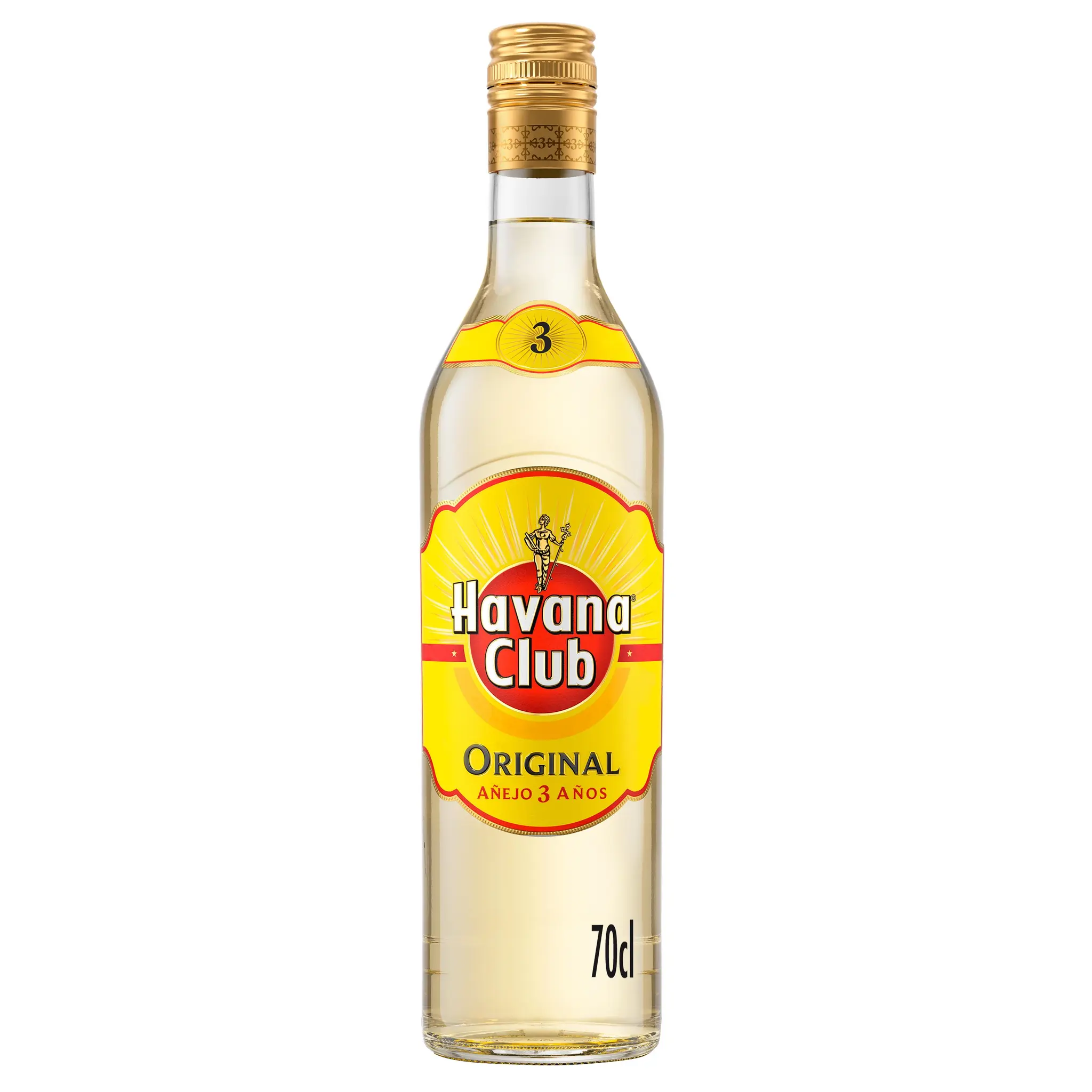 HAVANA CLUB Rhum blanc 37,5% 3 ans