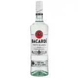 BACARDI CARTA BLANCA Rhum blanc 37,5%