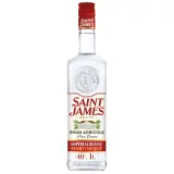 SAINT JAMES Rhum blanc Royal agricole Martinique 50%