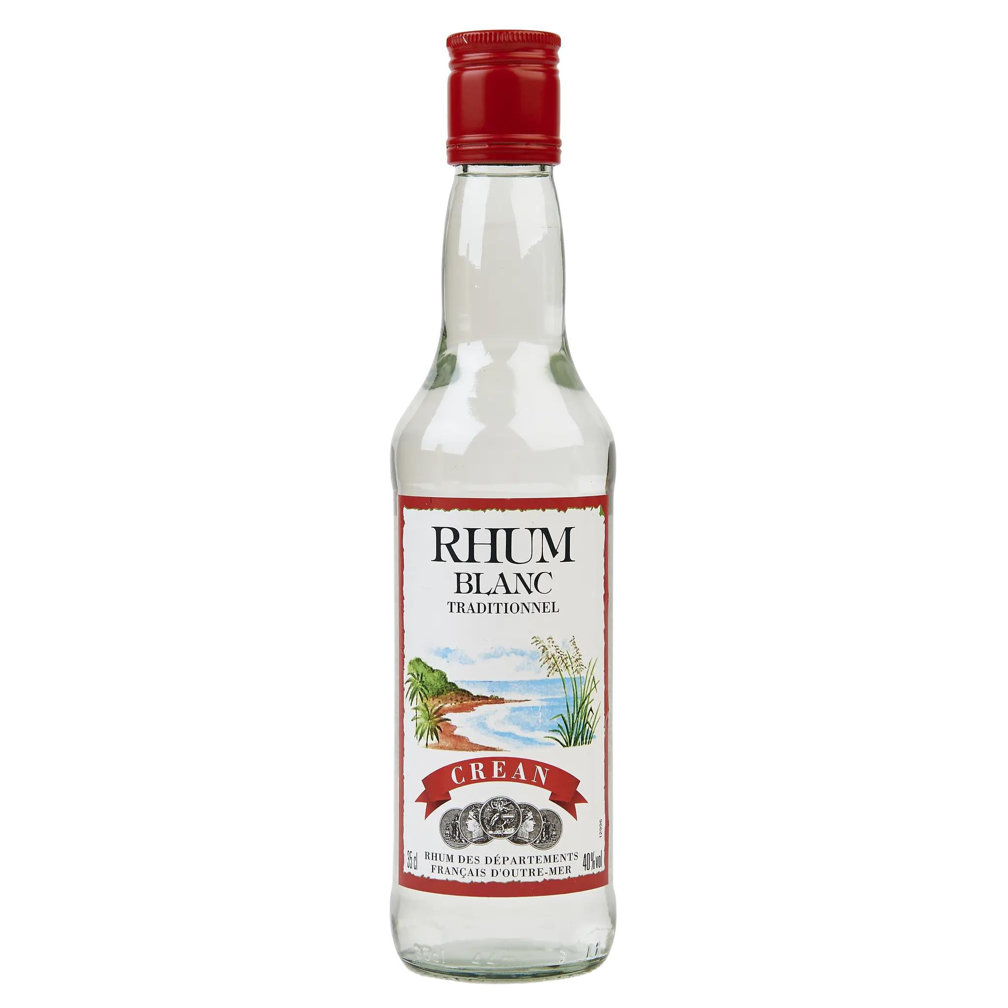 CREAN Rhum blanc traditionnel