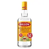 DILLON Rhum blanc agricole Martinique 50%