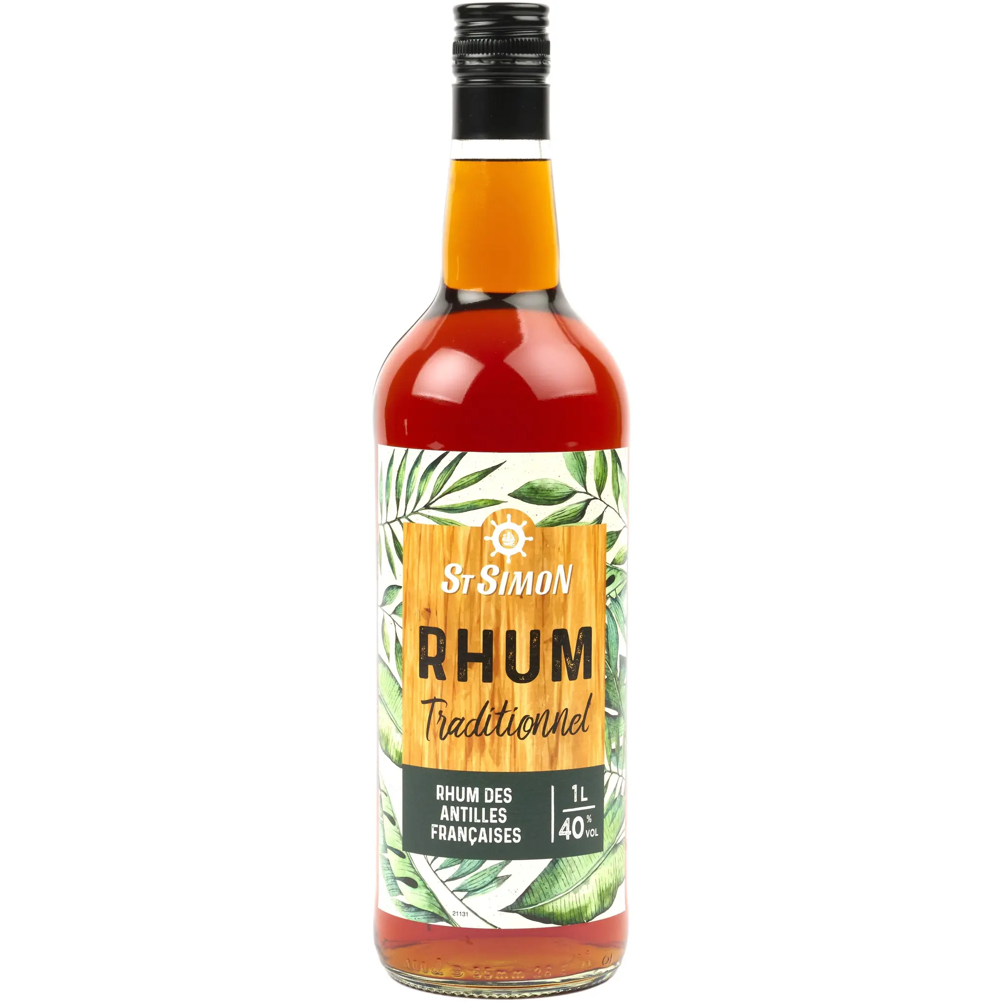 ST SIMON Rhum ambré 40%
