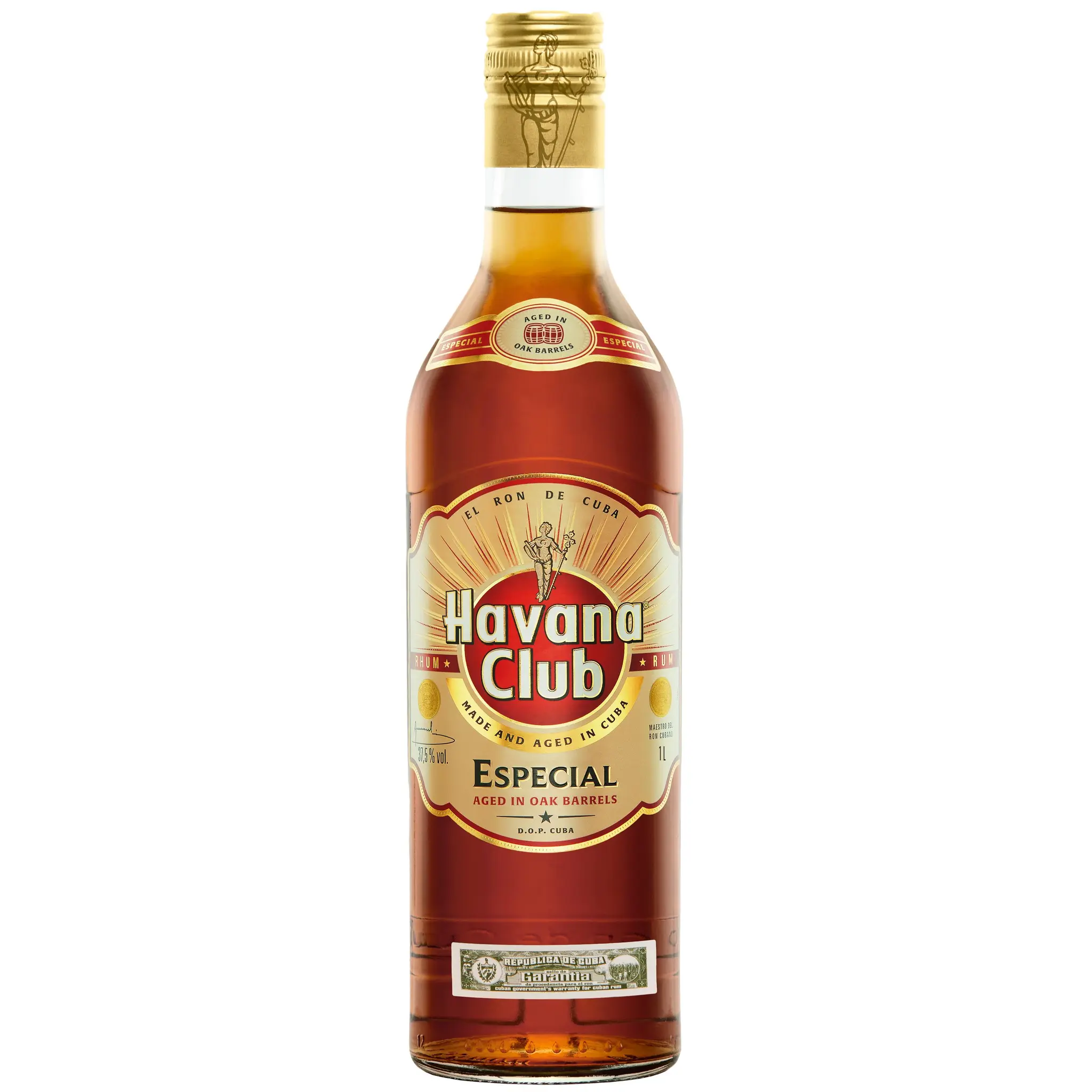 HAVANA CLUB Rhum ambré Anejo Especial cubain 37,5%
