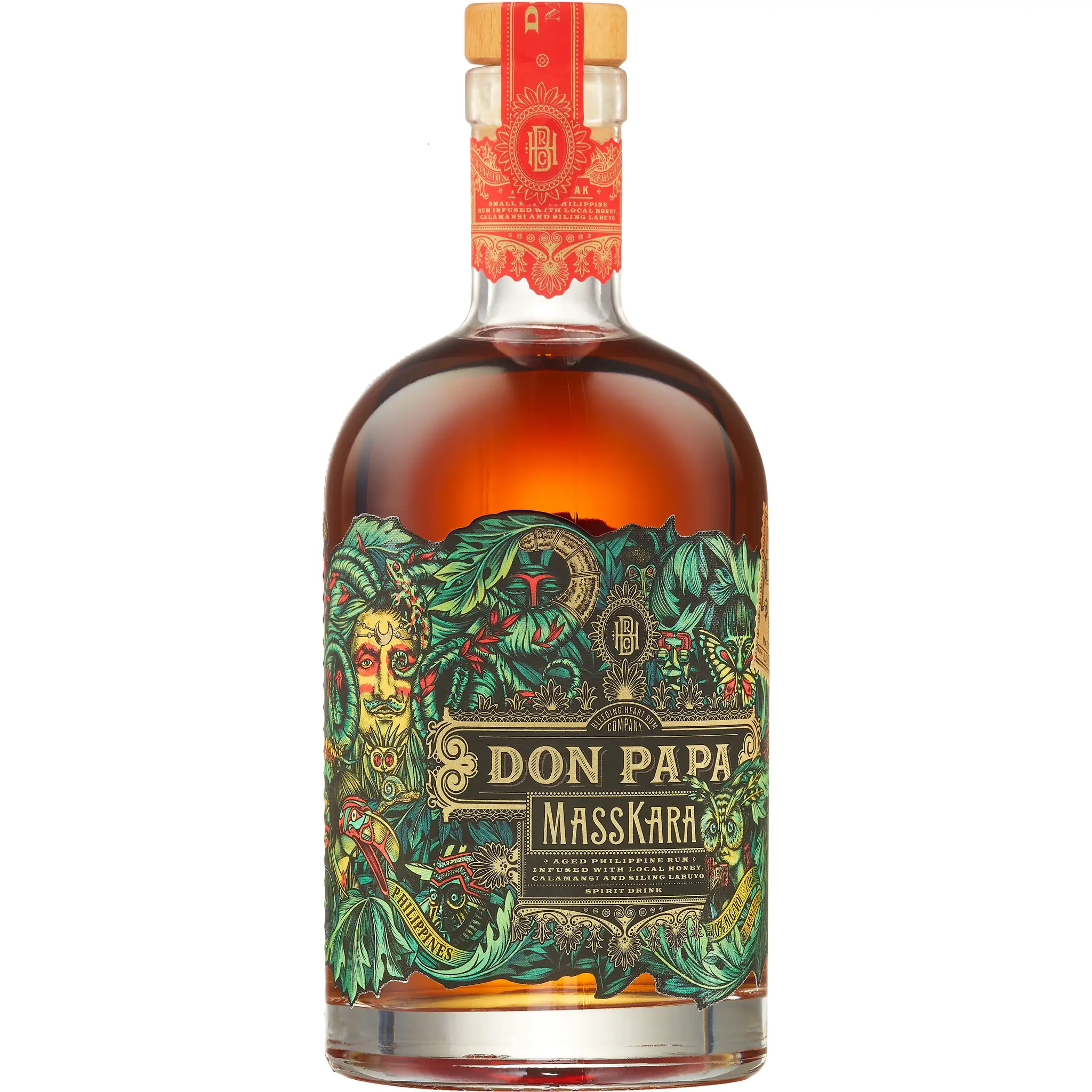 DON PAPA Rhum ambré Philippines Masskara 40%