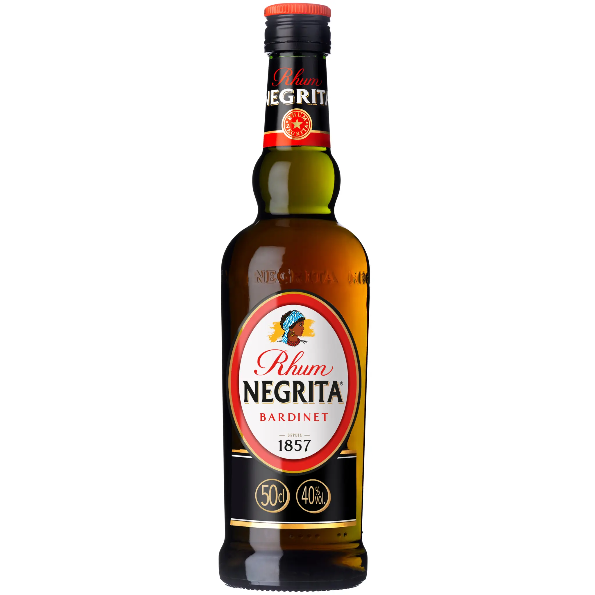 NEGRITA Rhum ambré 40%