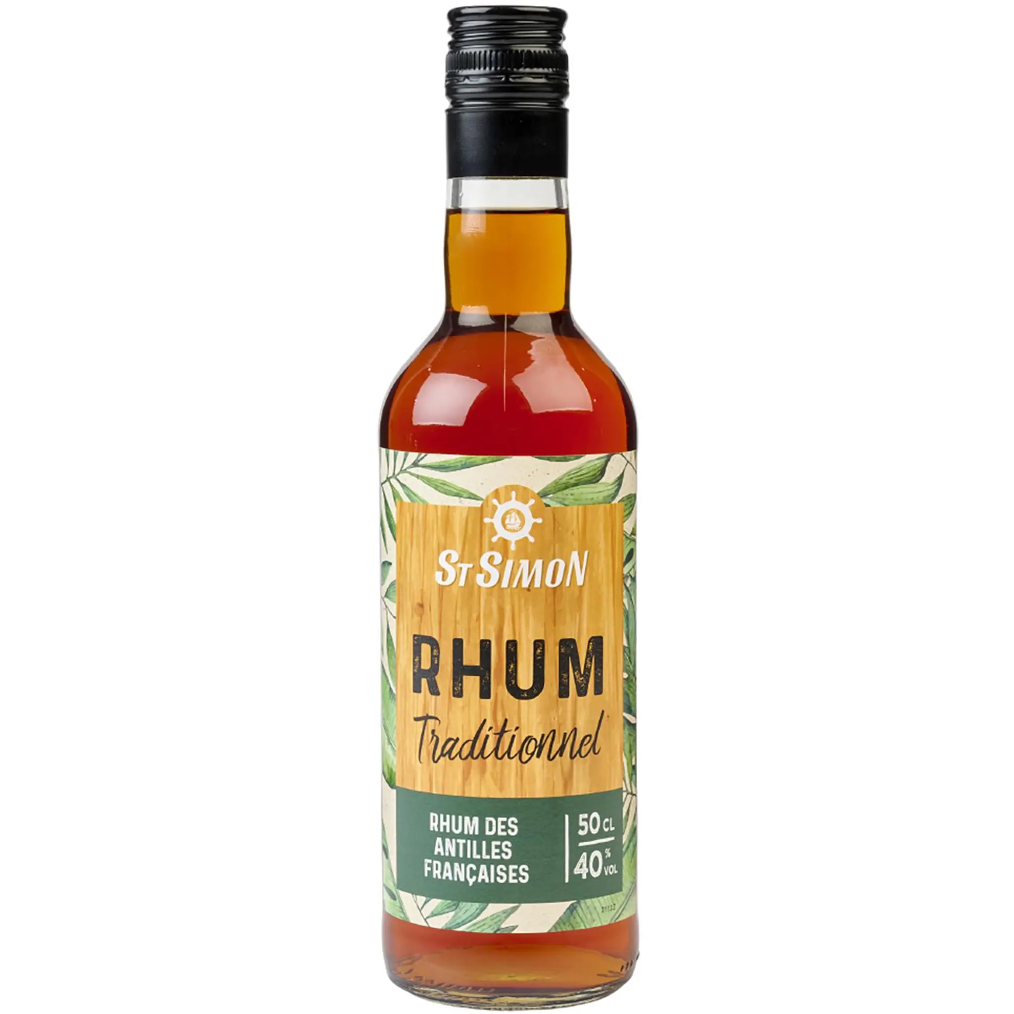 ST SIMON Rhum ambré 40%