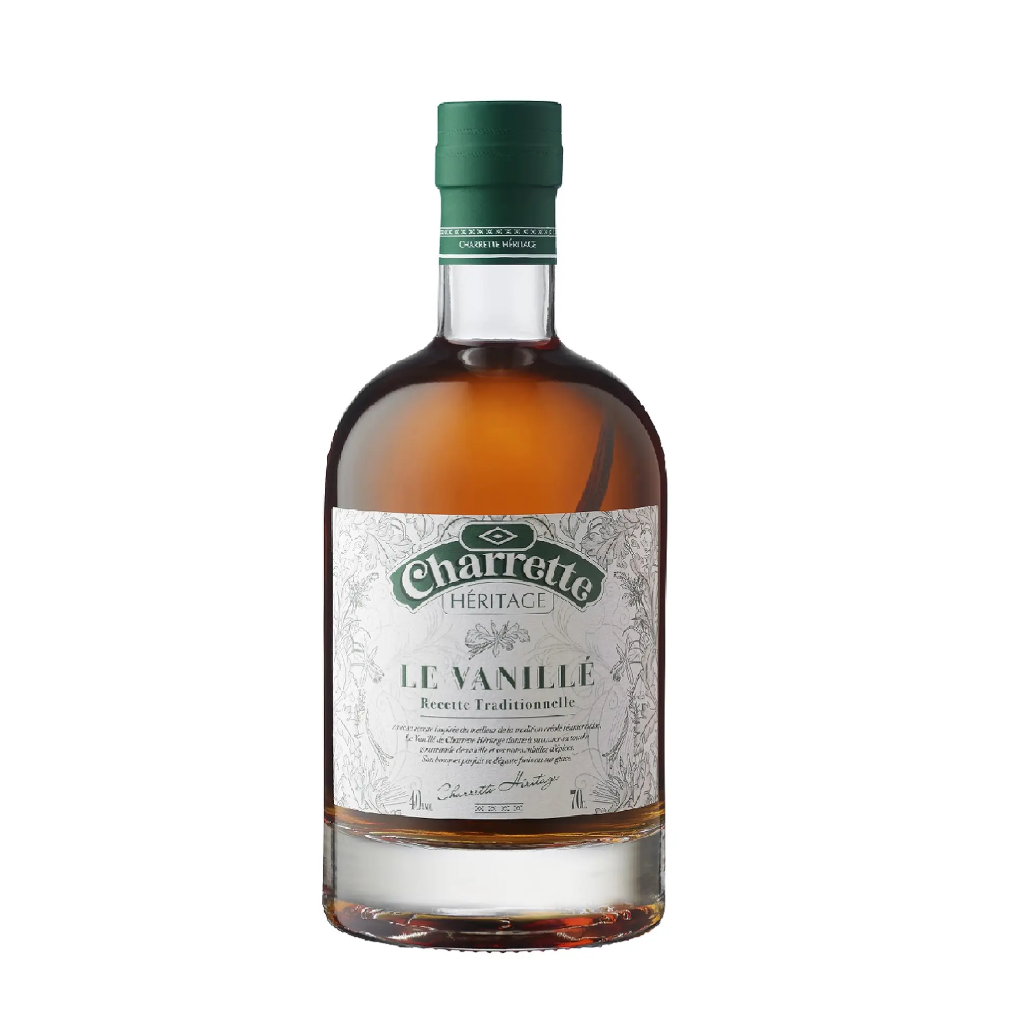 CHARRETTE Rhum Héritage Le Vanillé 40%