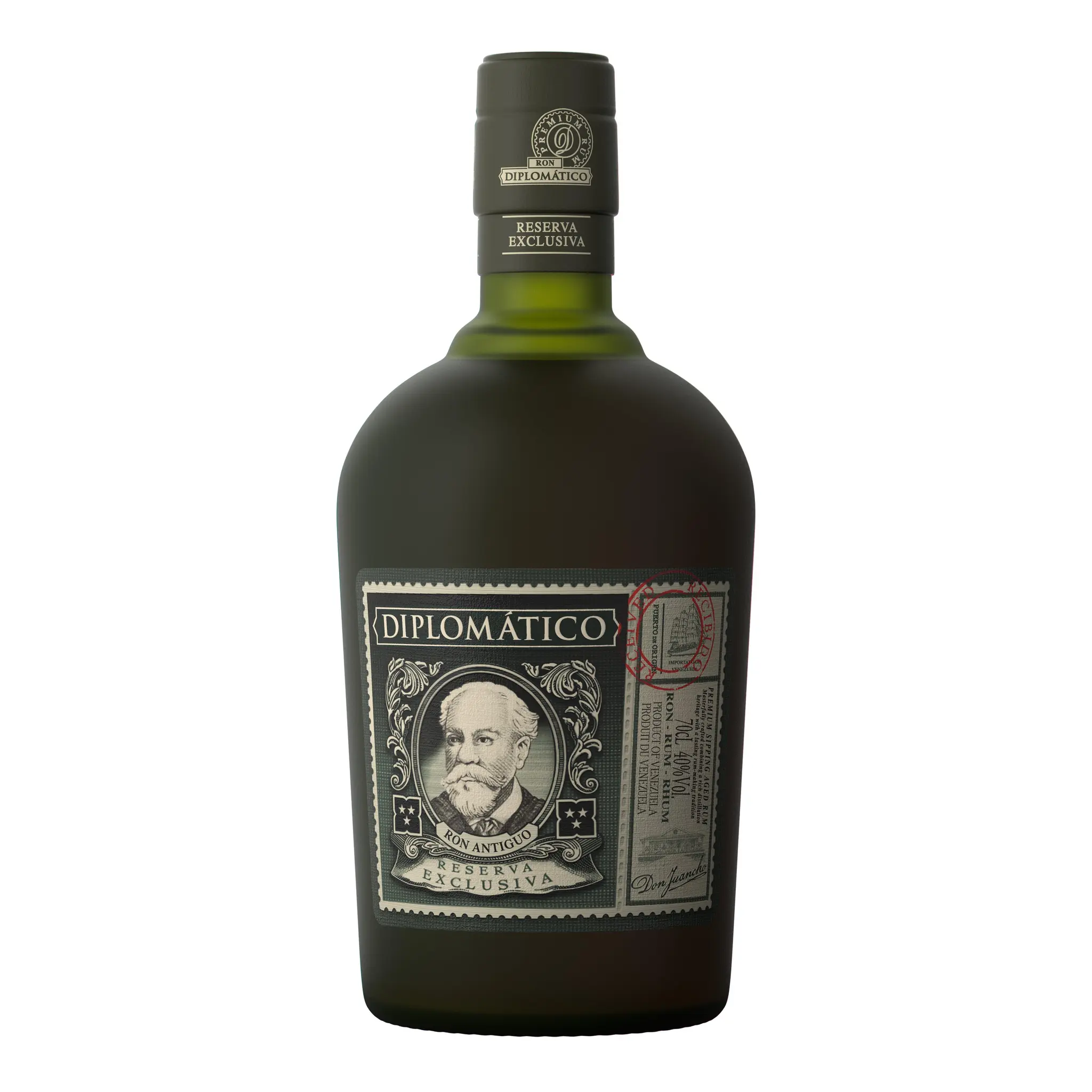 DIPLOMATICO Rhum reserva exclusiva 40%