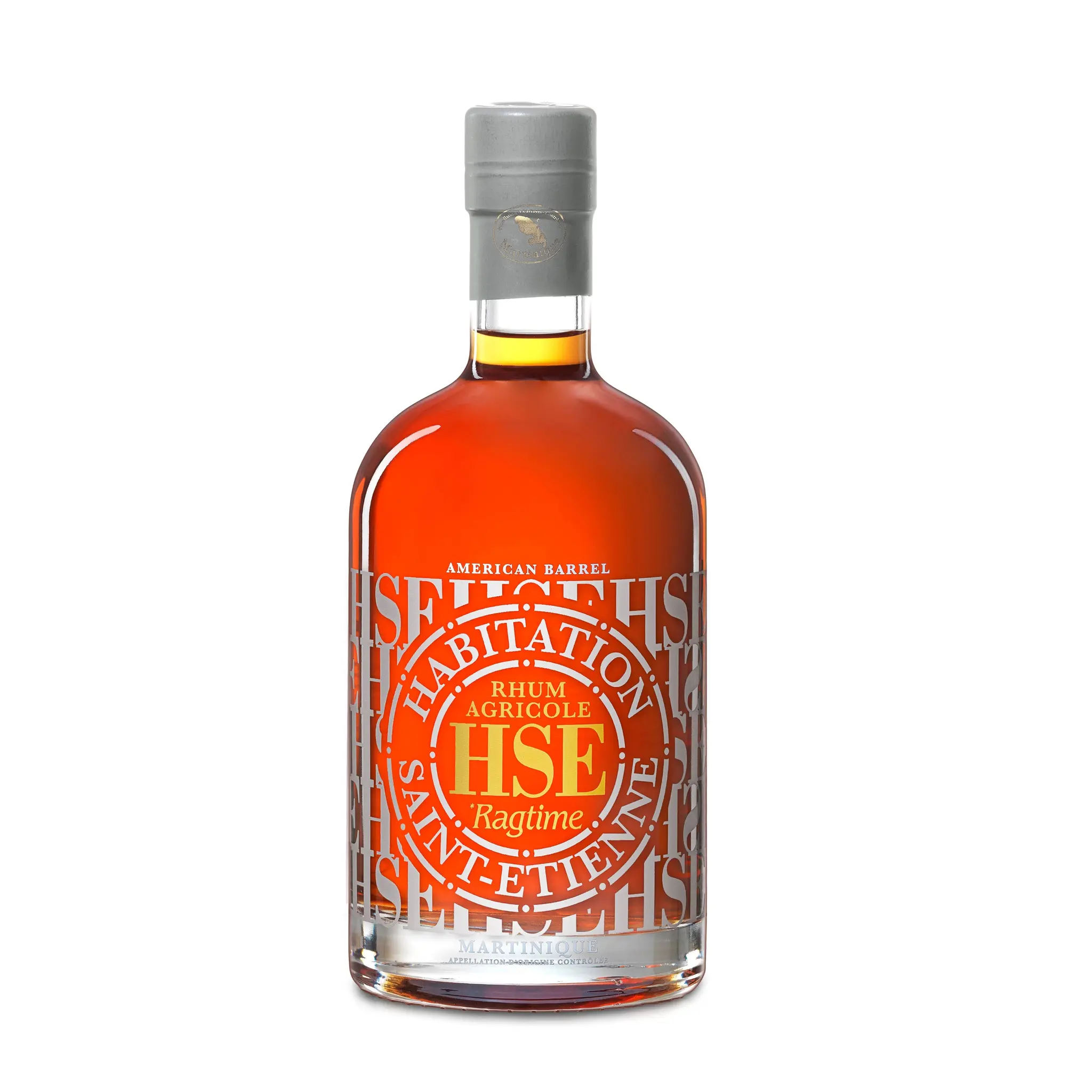 HSE Rhum ambré Ragtime Martinique 40%