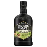 RIVIÈRE DU MAT Liqueur de crème et de rhum pistache et amande 17%