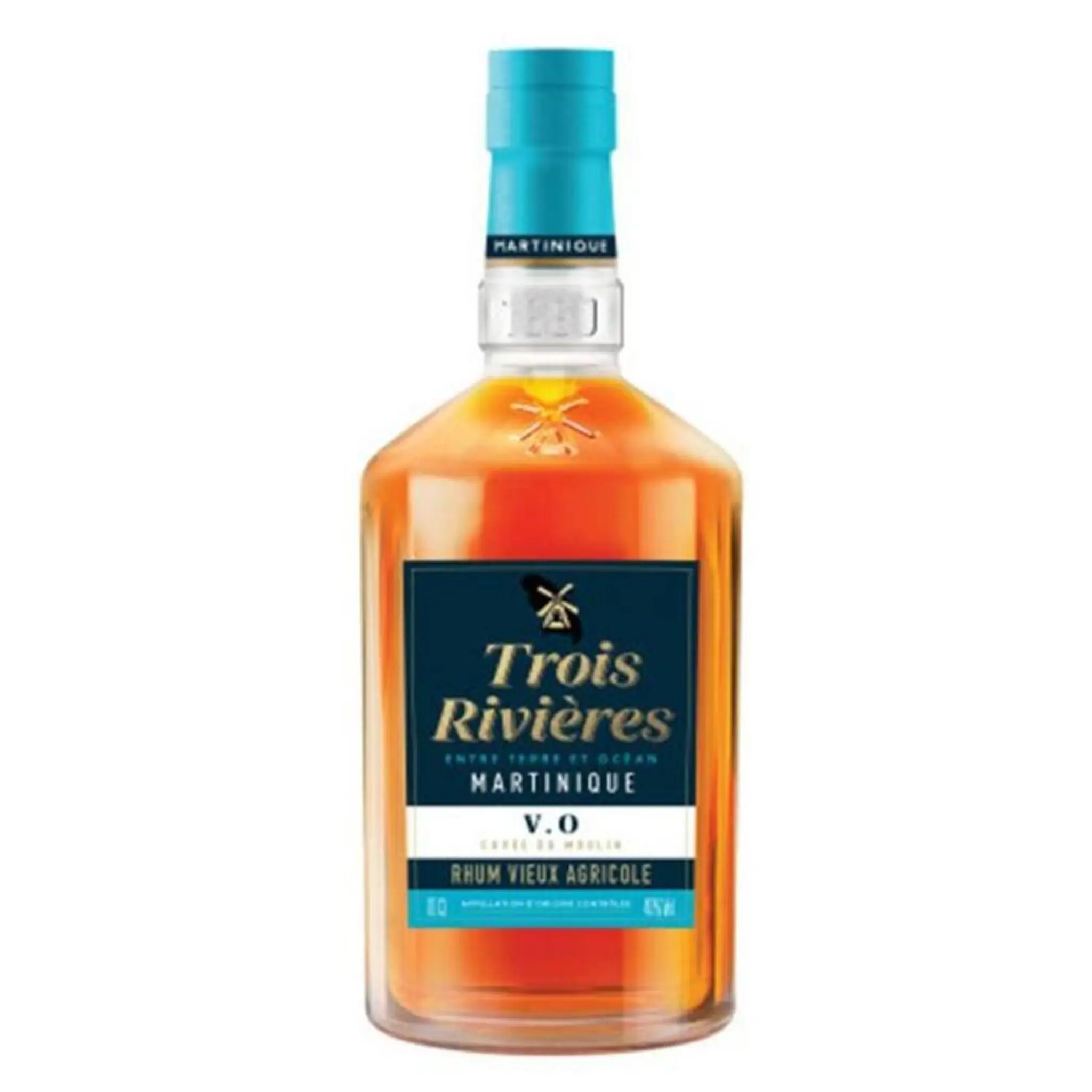TROIS RIVIERES Rhum vieux agricole Martinique Cuvée du Moulin 40%