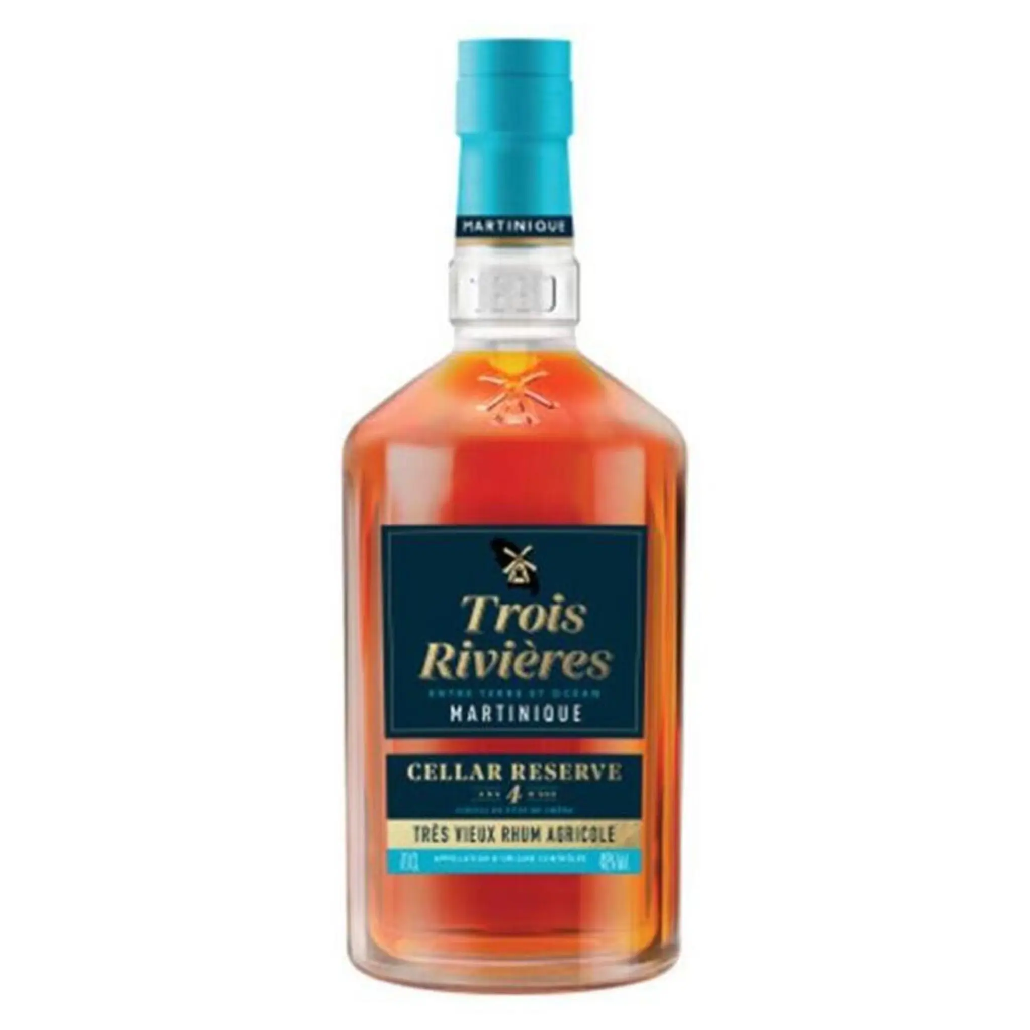 TROIS RIVIERES Rhum agricole pure canne 40%