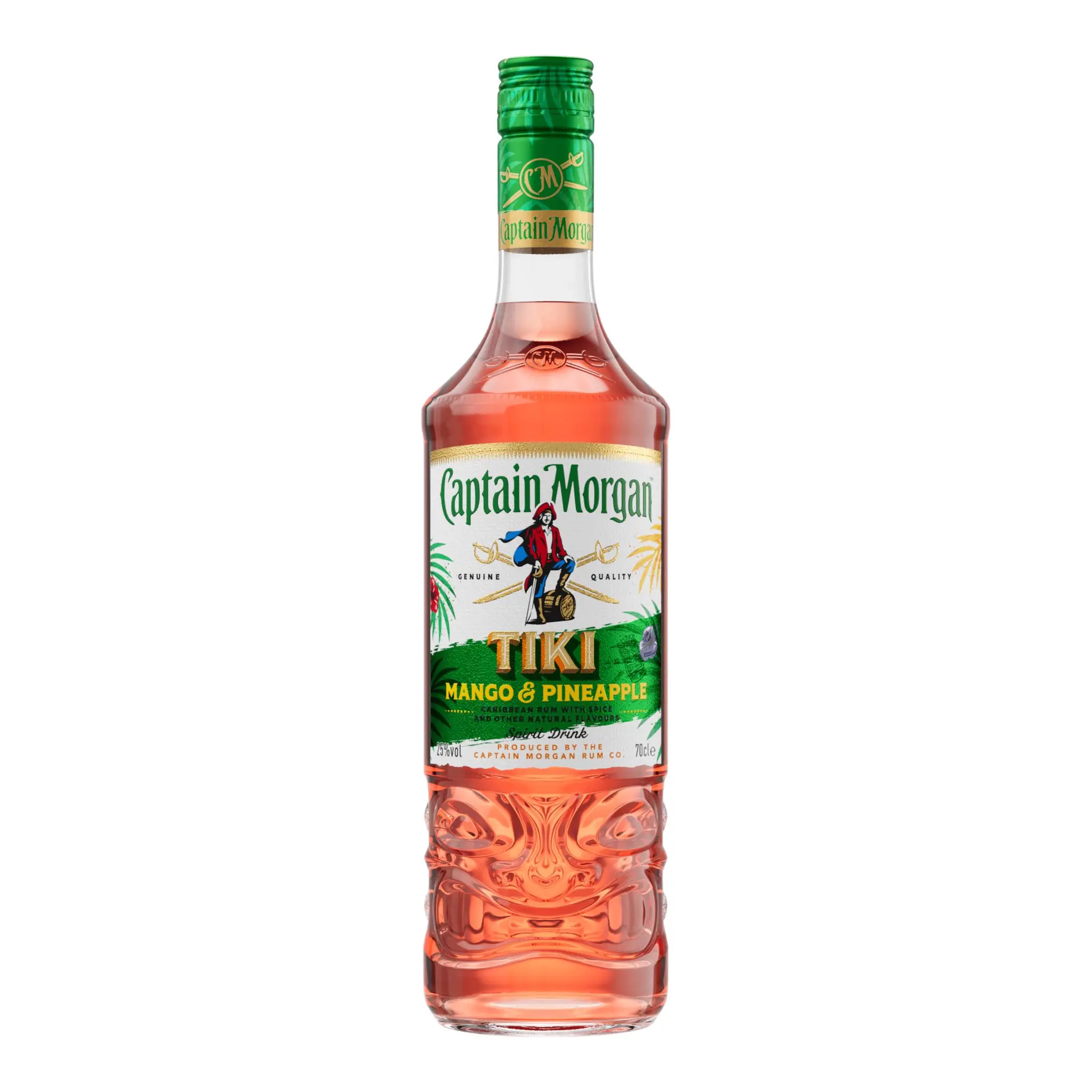 CAPTAIN MORGAN Boisson à base de rhum Tiki mango & pineapple 25%