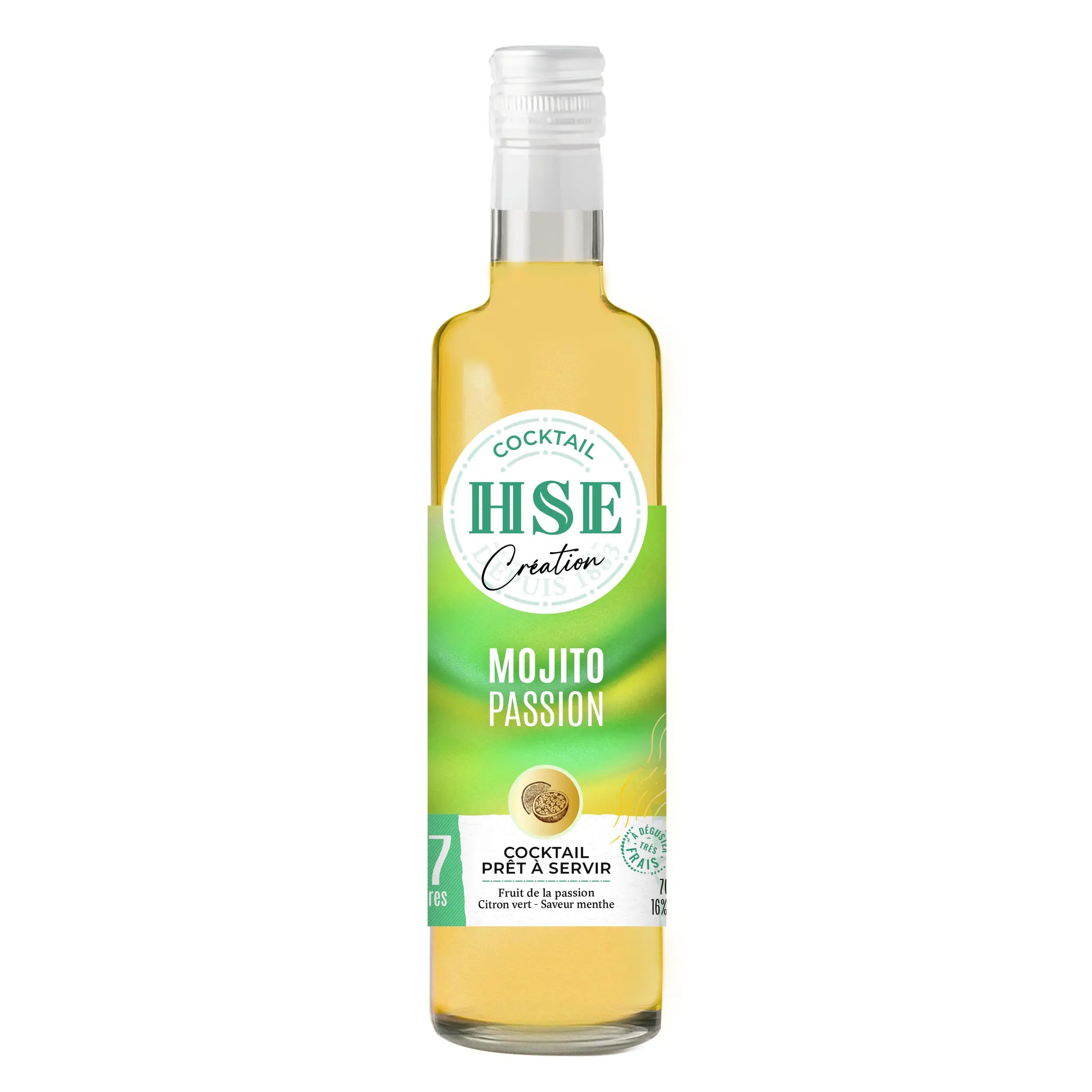 HSE Création Liqueur au rhum mojito passion 16%