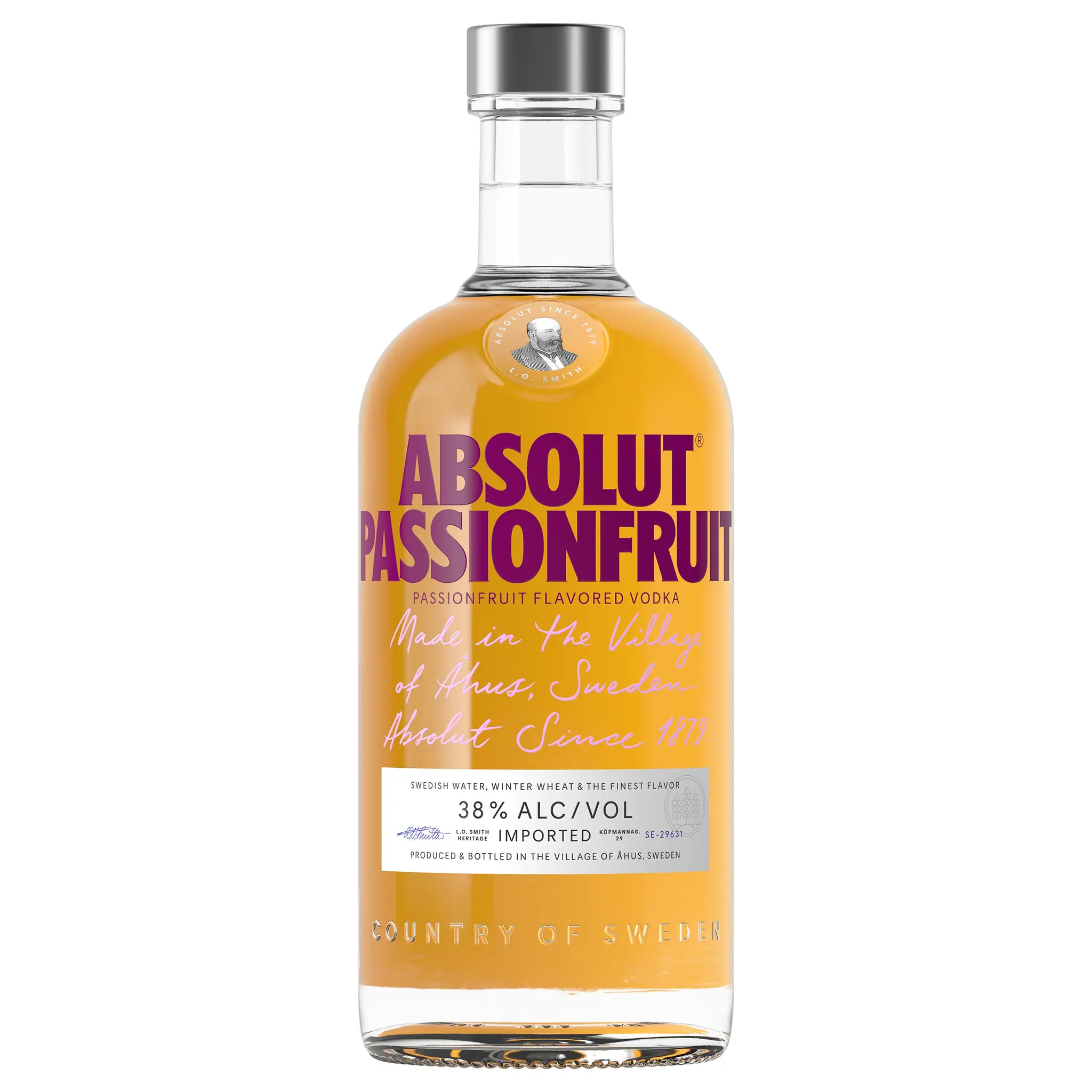 ABSOLUT Vodka saveur fruit de la passion 38%
