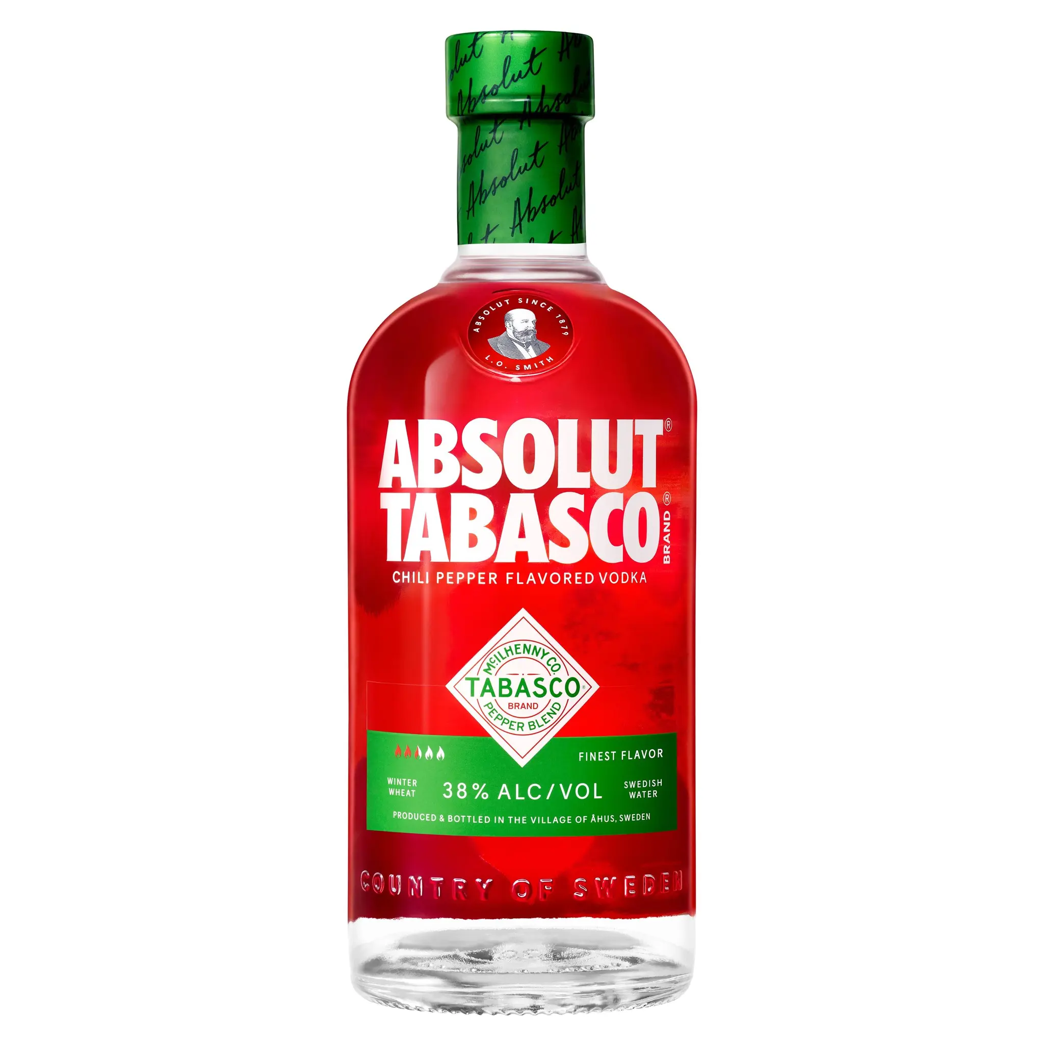 ABSOLUT Boisson à base de vodka saveur piment 38%