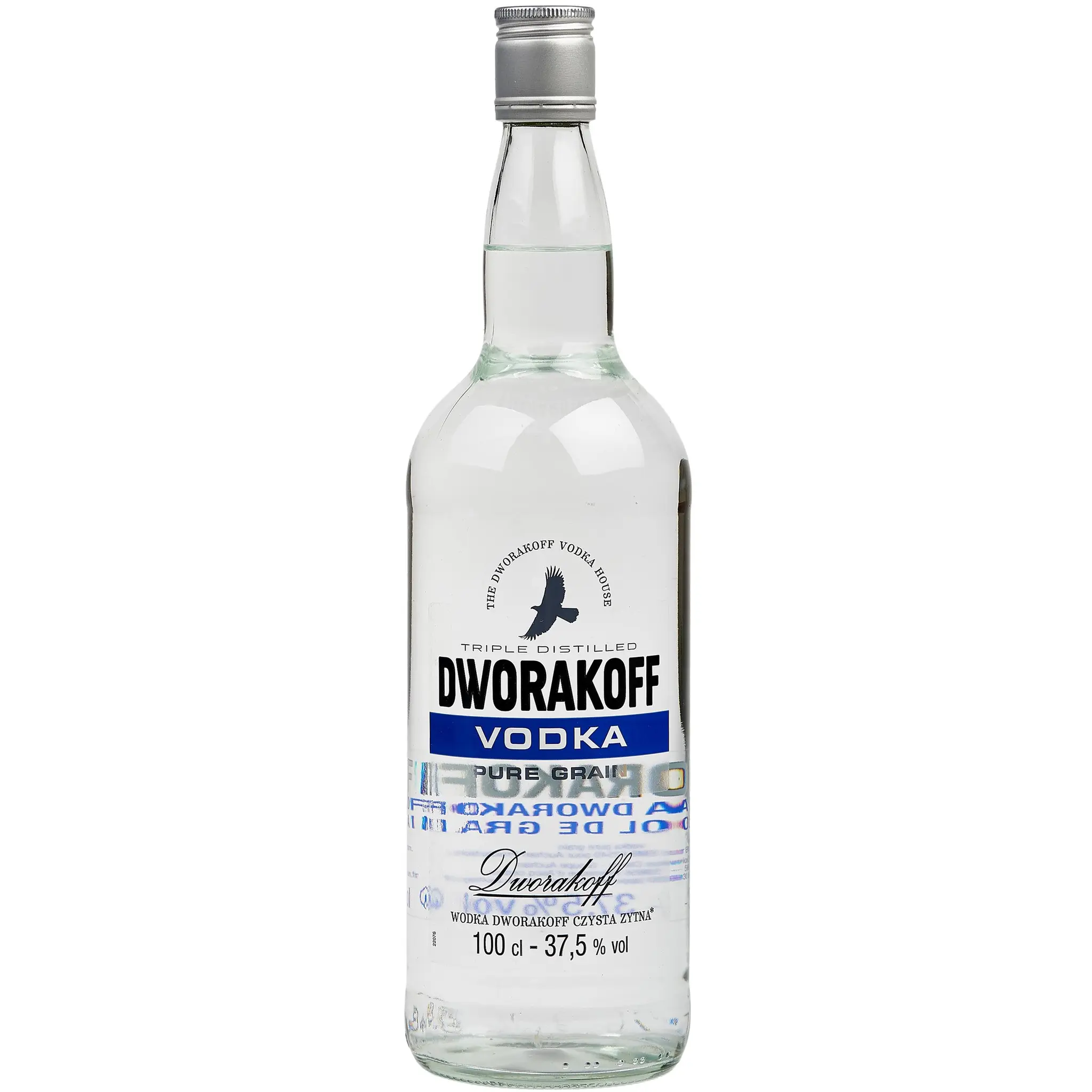 DWORAKOFF Vodka pure grain 37,5%