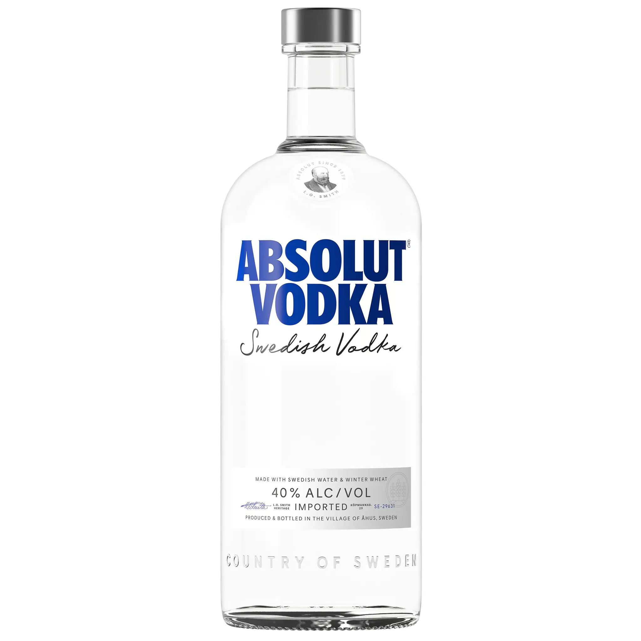 ABSOLUT Vodka suédoise 40%