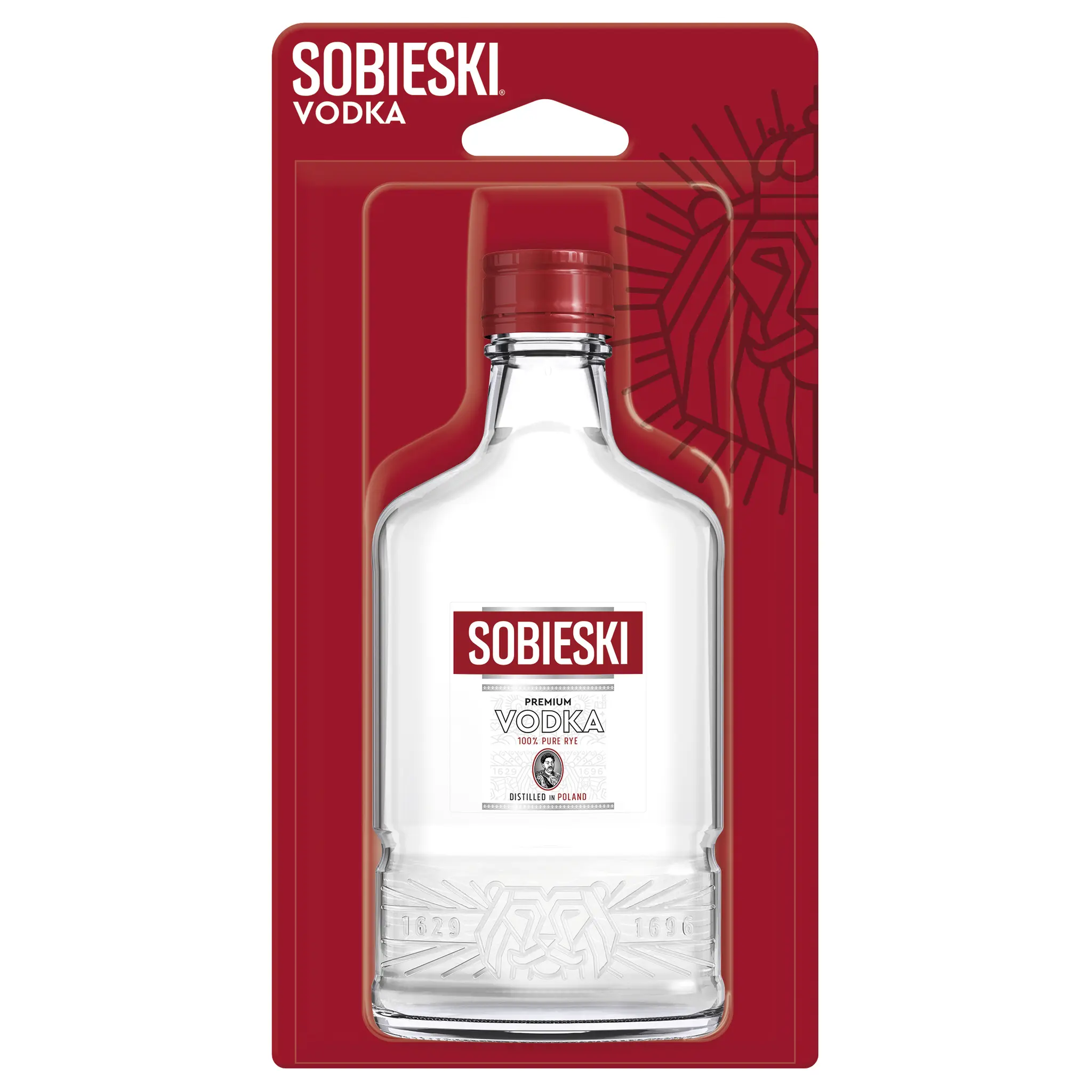 SOBIESKI Vodka pure seigle 37.5% flasque