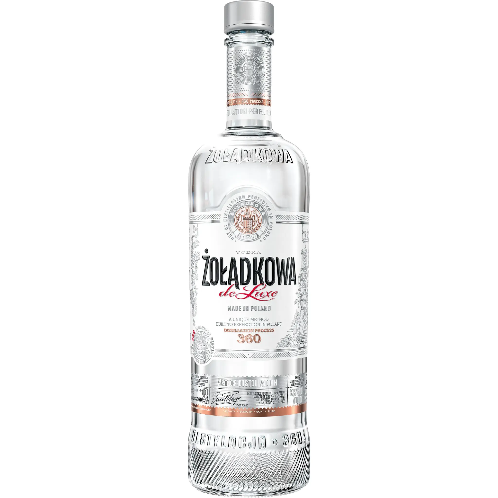 ZOLADKOWA Vodka polonaise 37,5%