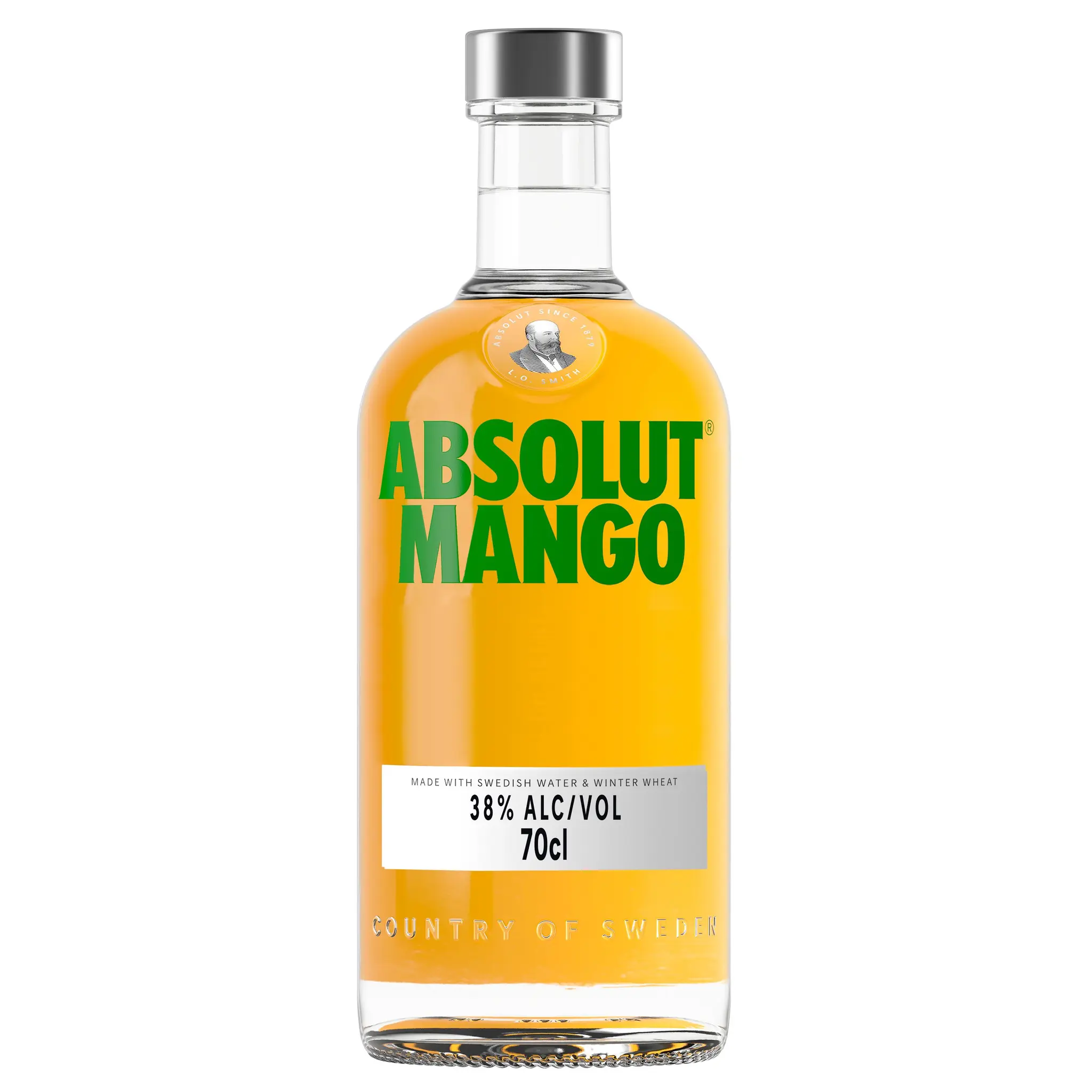 ABSOLUT Vodka suédoise aromatisée mangue 38%