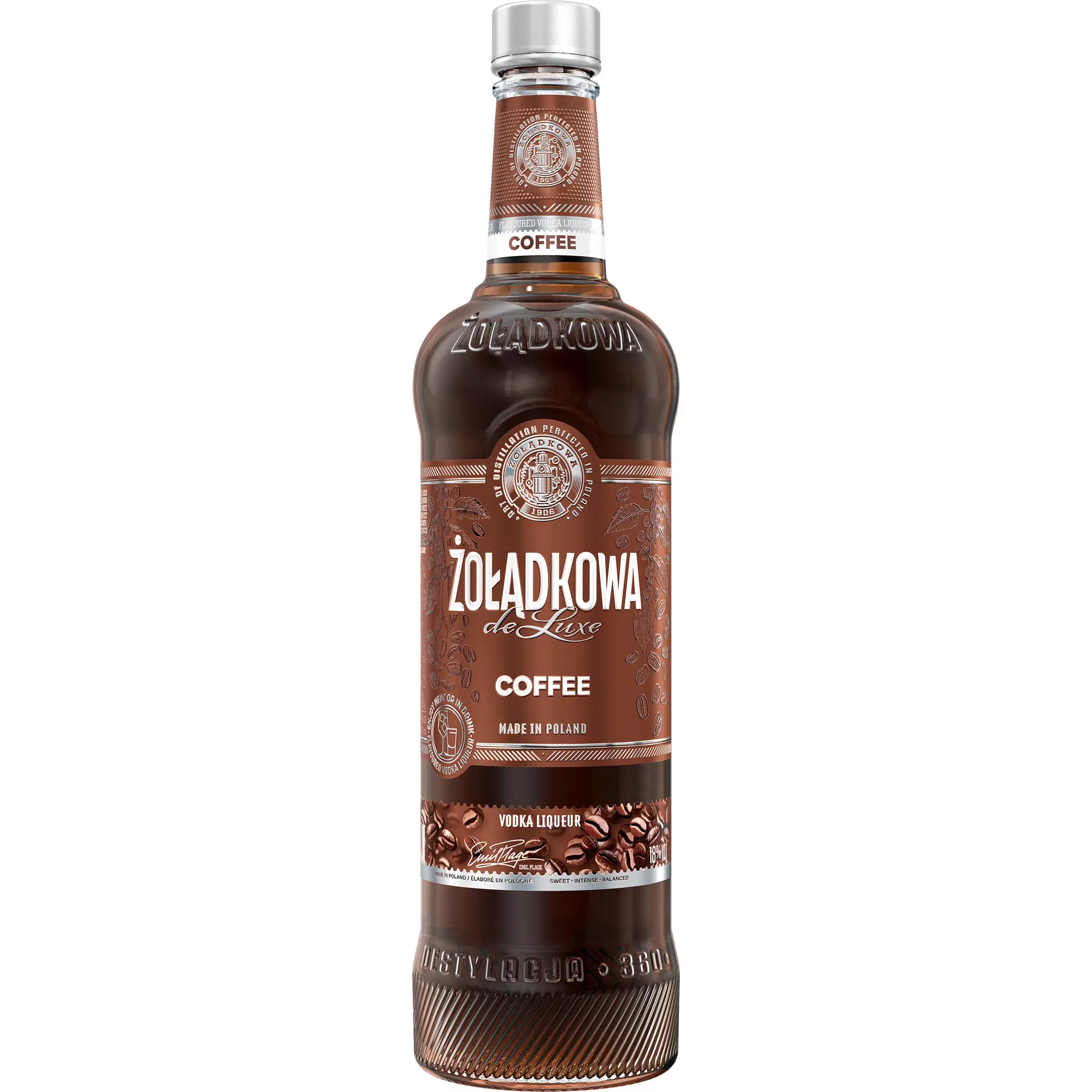 ZOLADKOWA Liqueur à base de vodka et café 18%