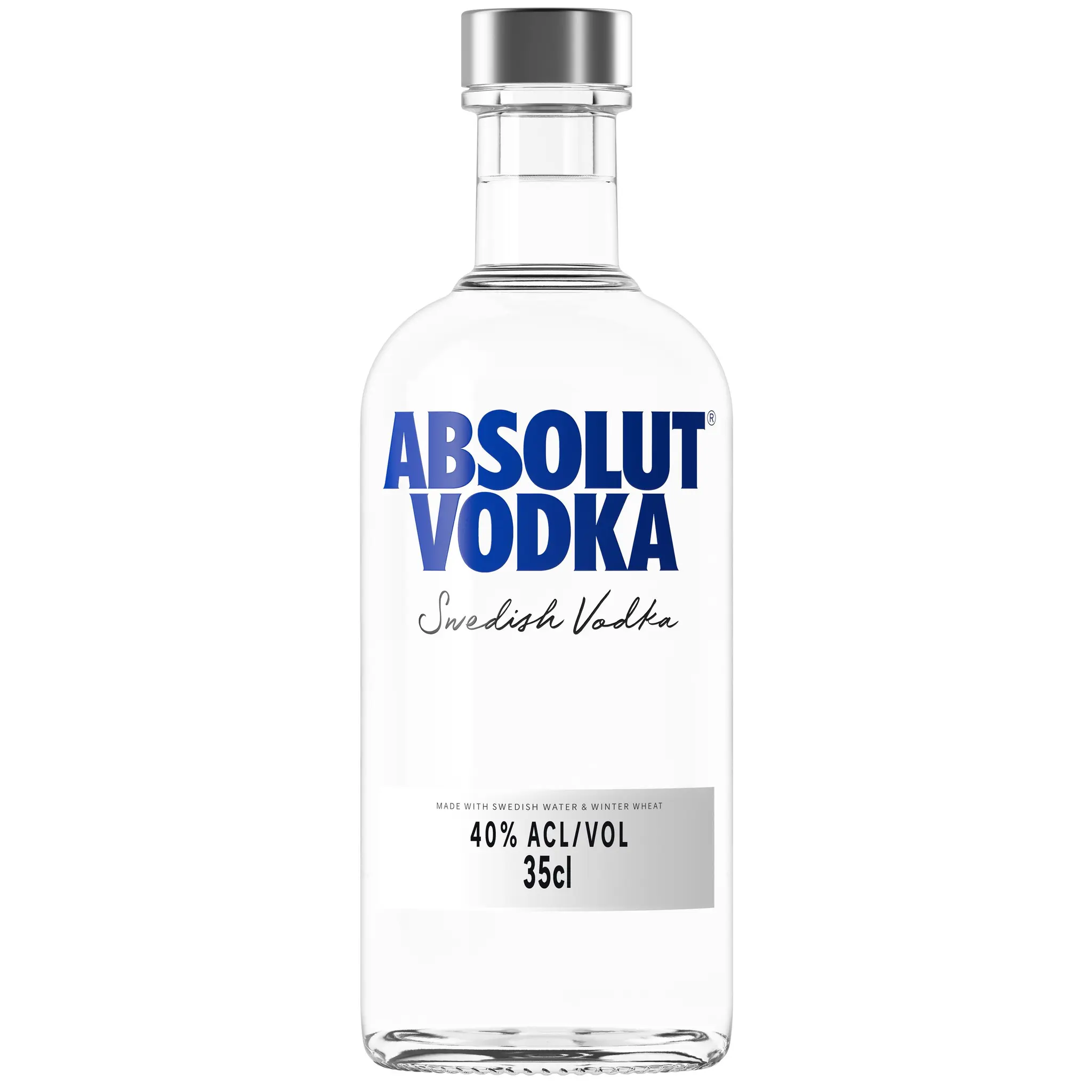 ABSOLUT Vodka suédoise 40%