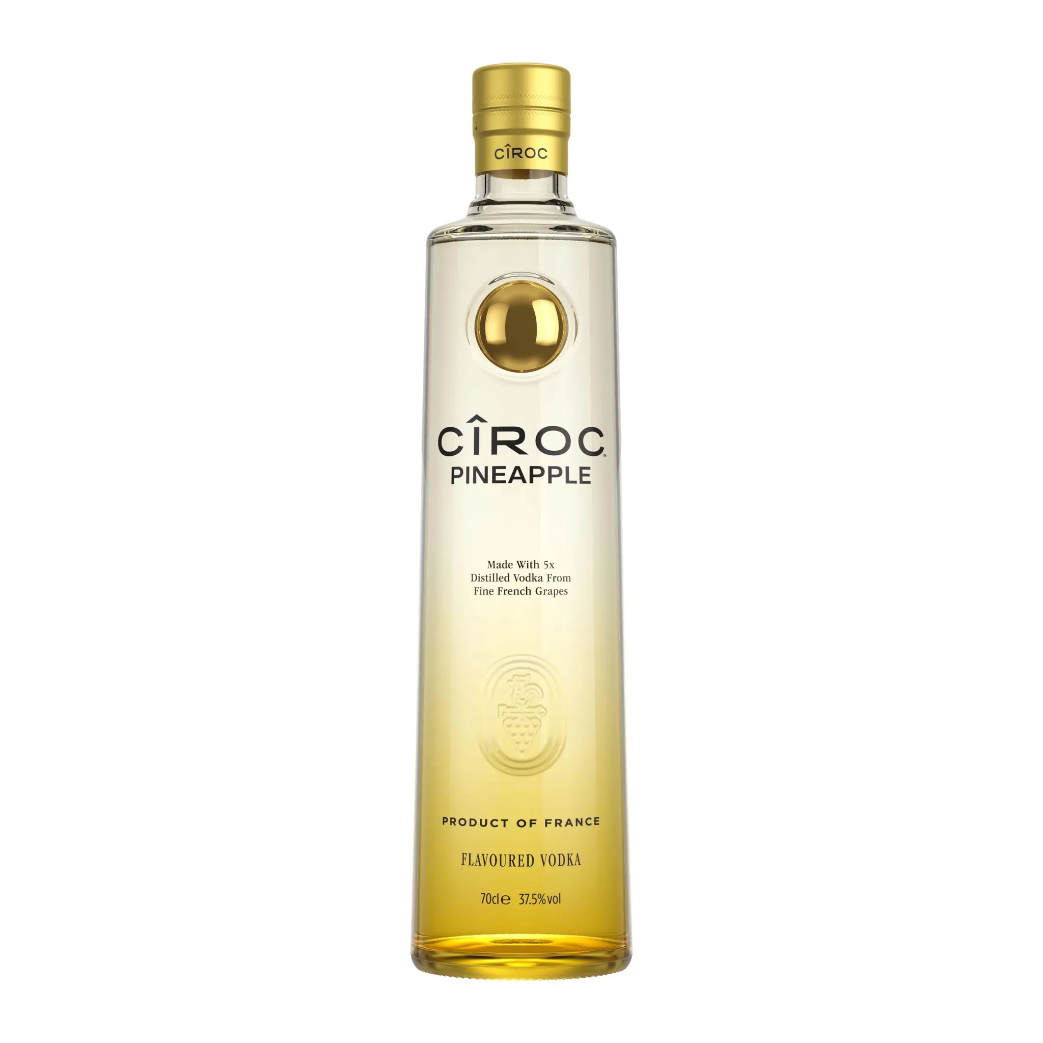 CIROC Vodka aromatisée à l'ananas 37.5%