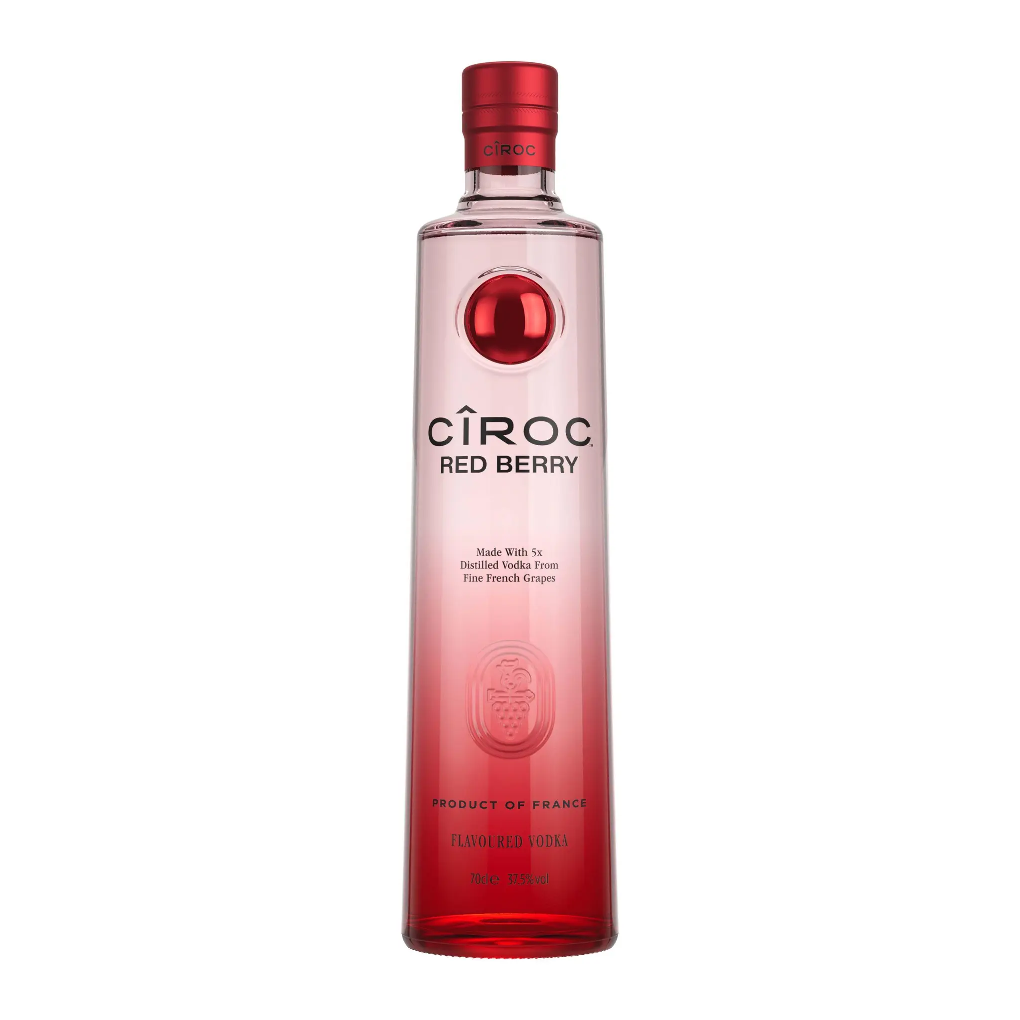 CIROC Vodka aromatisée Red Berry 37,5%