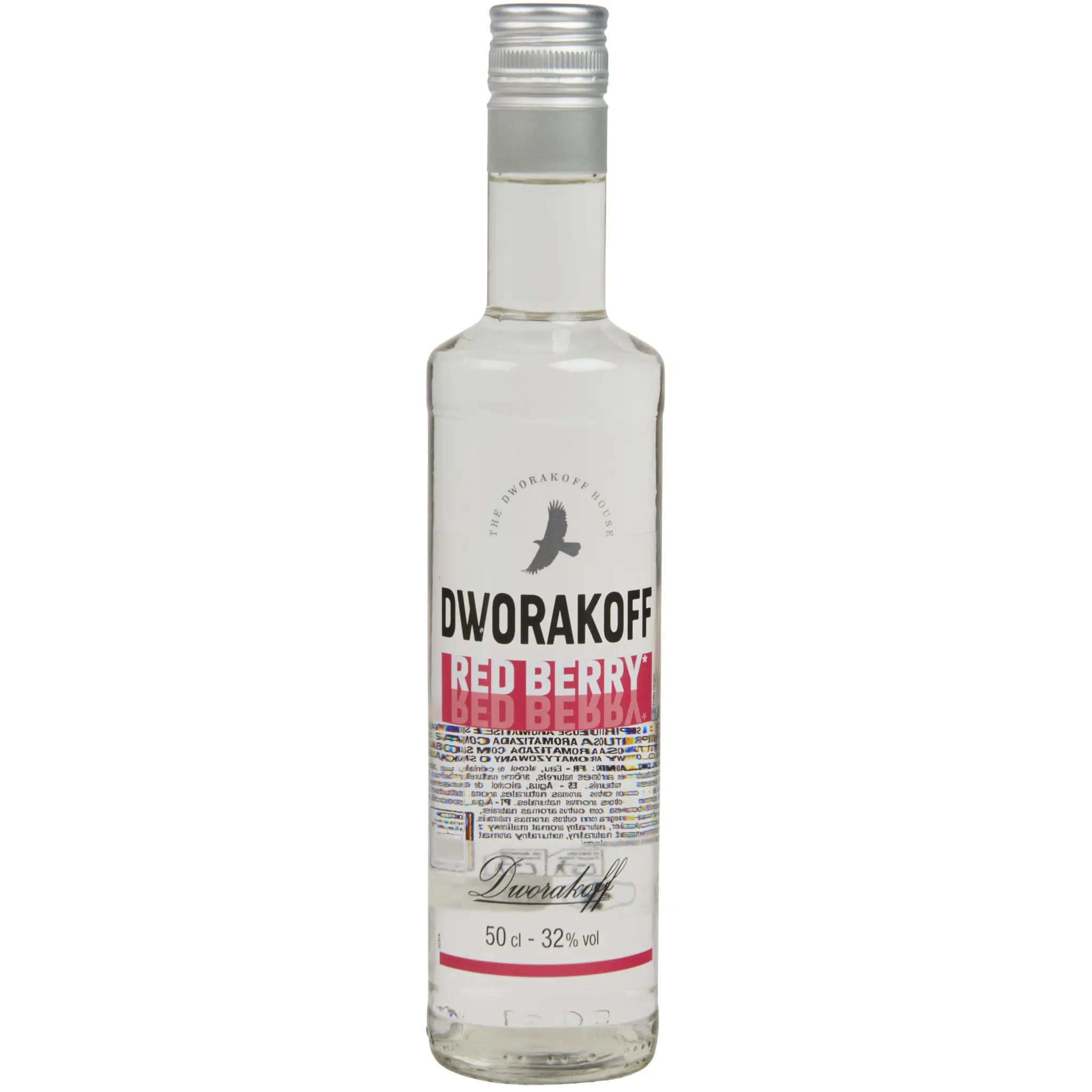 DWORAKOFF Vodka aromatisée aux fruits rouges 32%