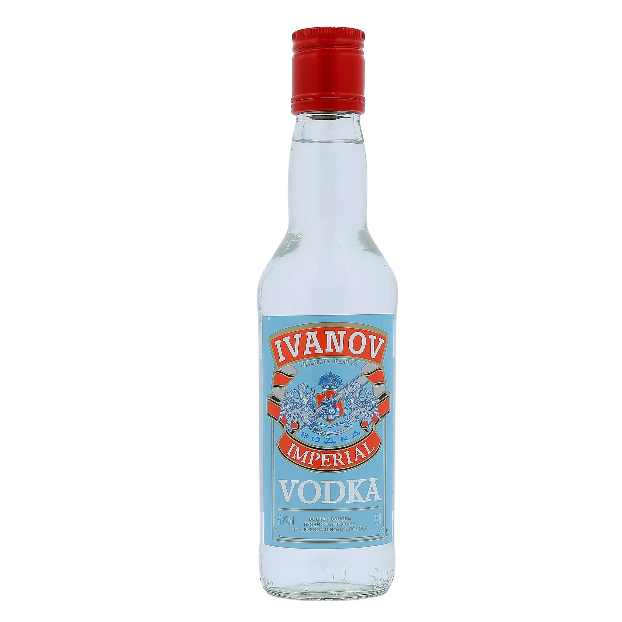 IVANOV IMPERIAL Vodka 37.5%