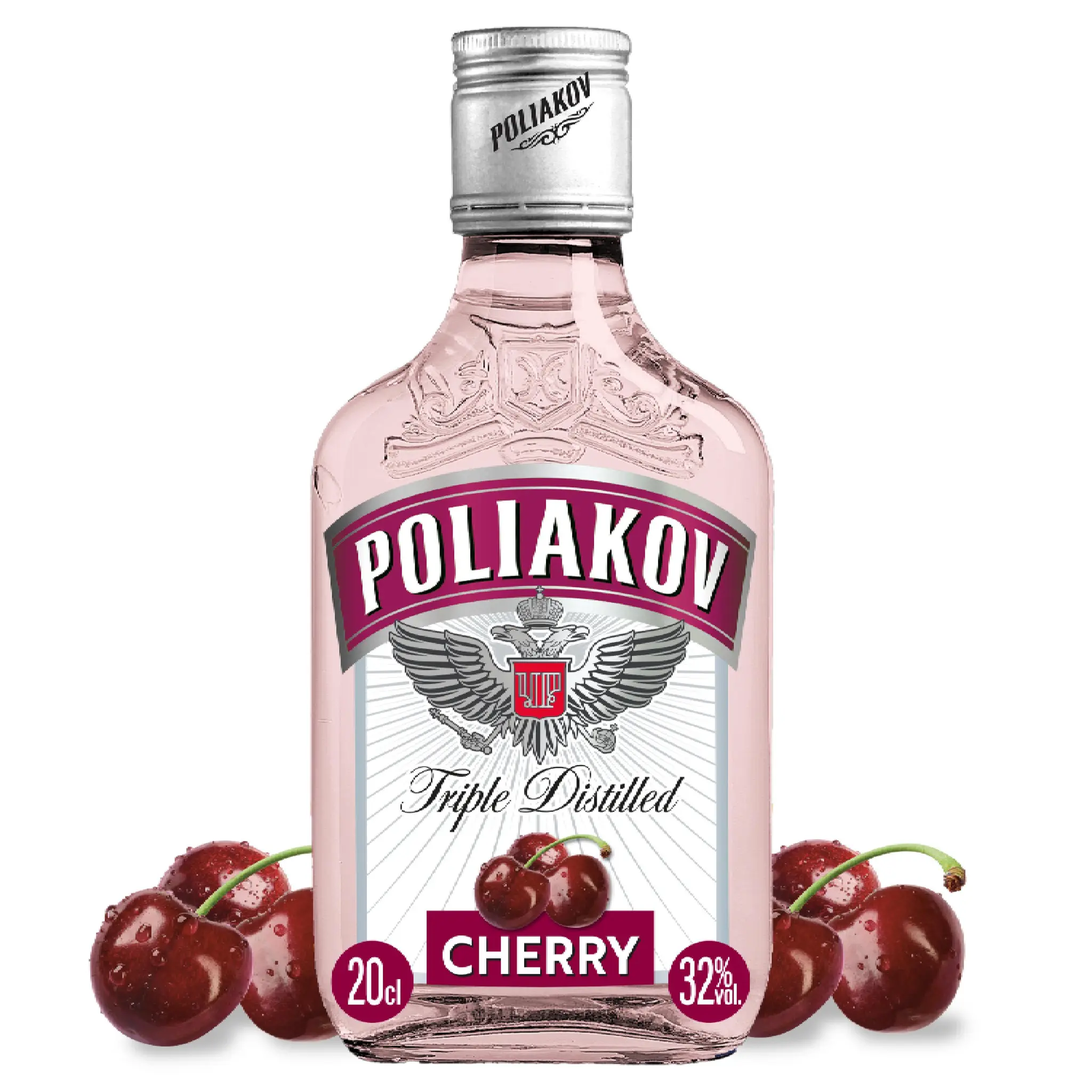 POLIAKOV Boisson spiritueuse cerise 32%