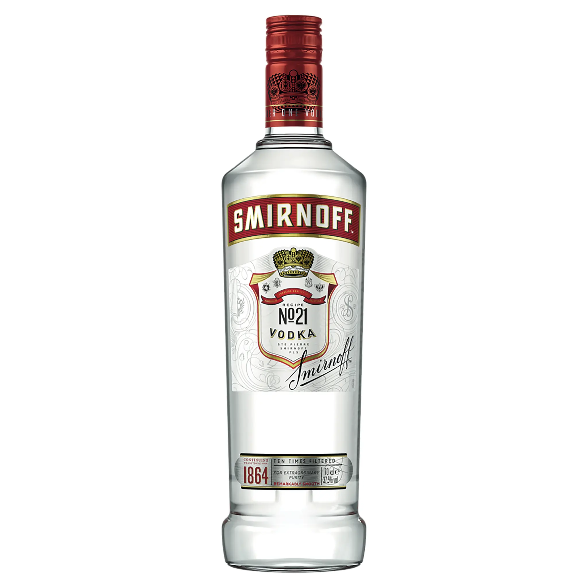 SMIRNOFF Vodka n°21 37,5%