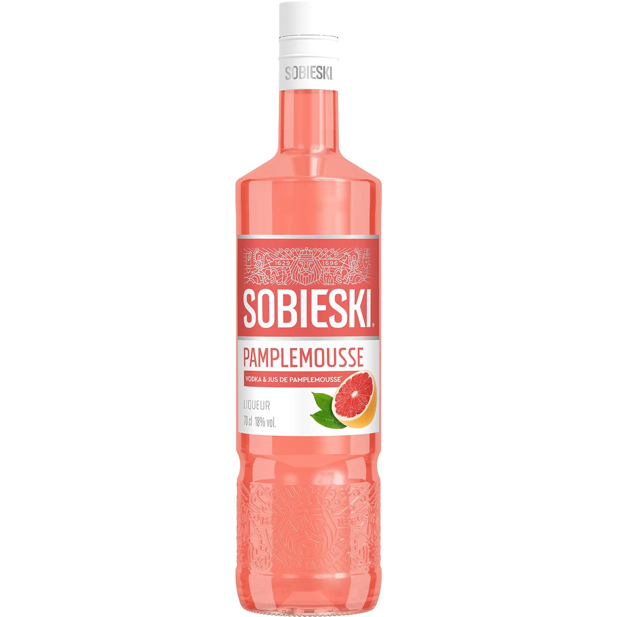 SOBIESKI Liqueur à base de vodka et pamplemousse 18%