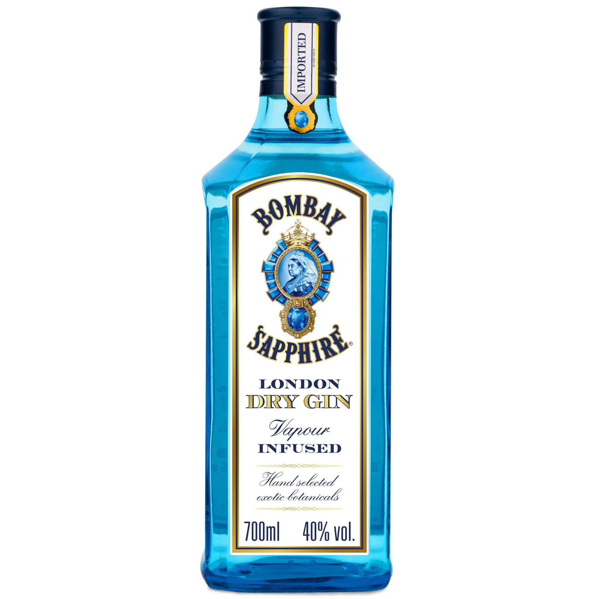 BOMBAY SAPPHIRE Gin 43%