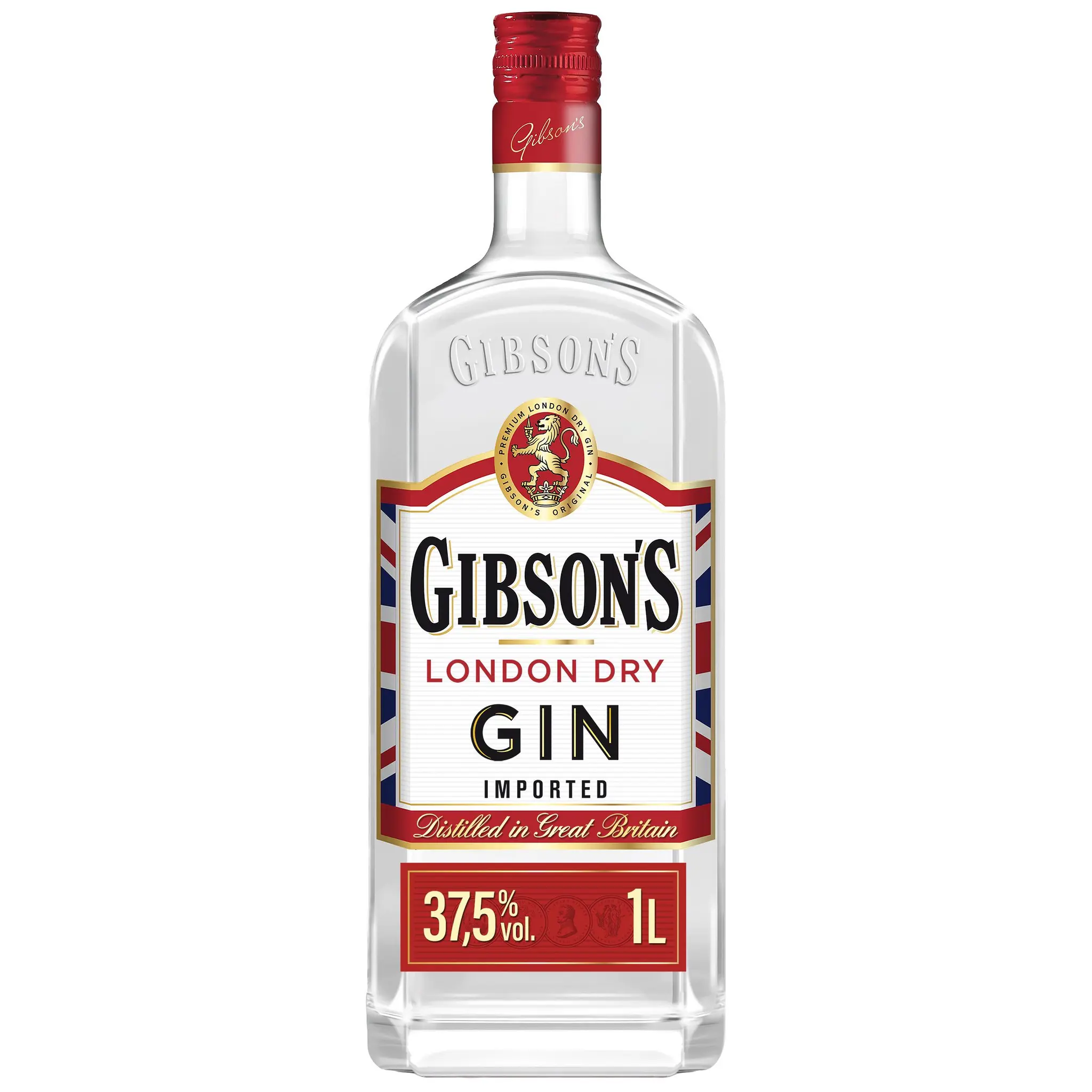 GIBSON'S Gin London Dry 37,5%