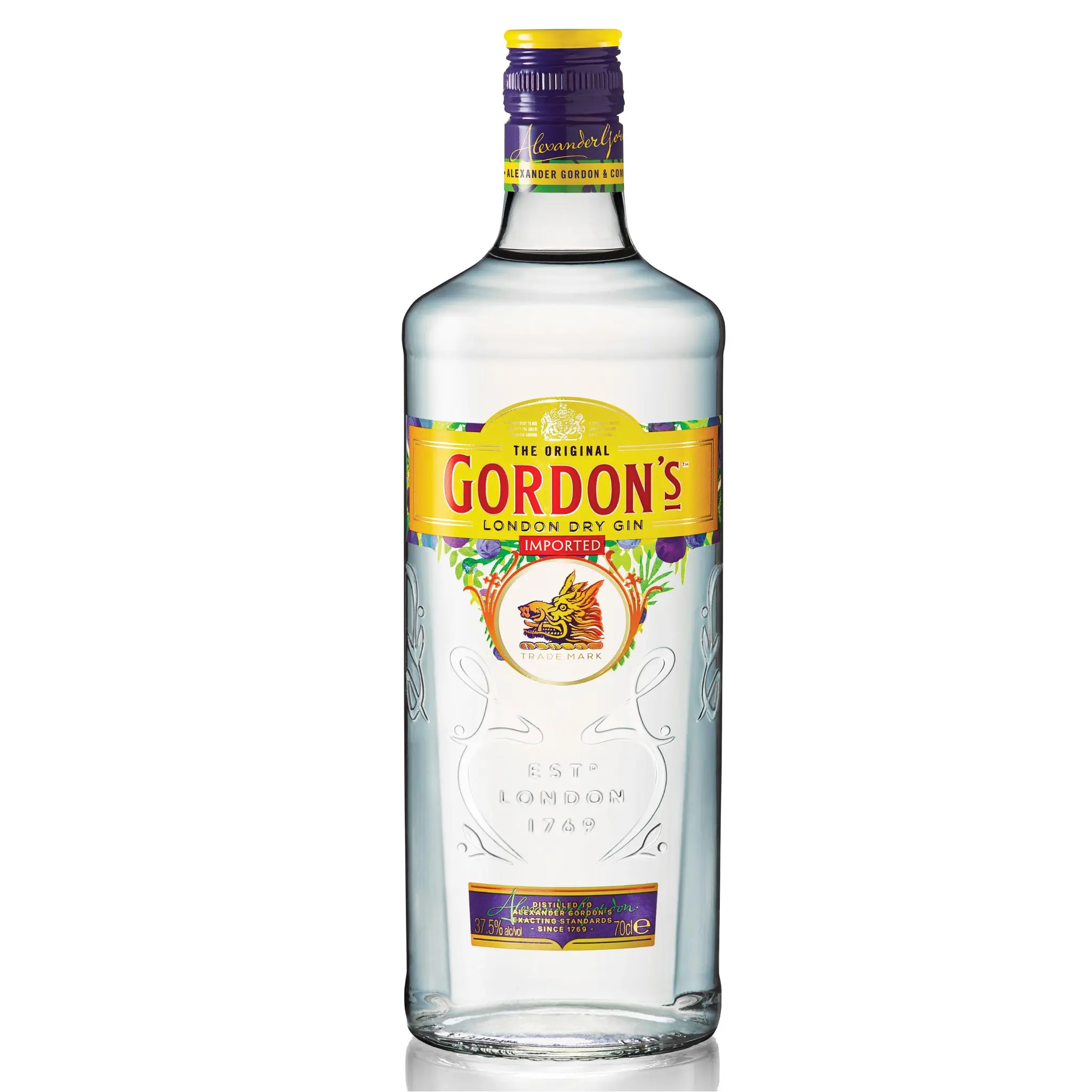 GORDON'S Gin London 37,5%